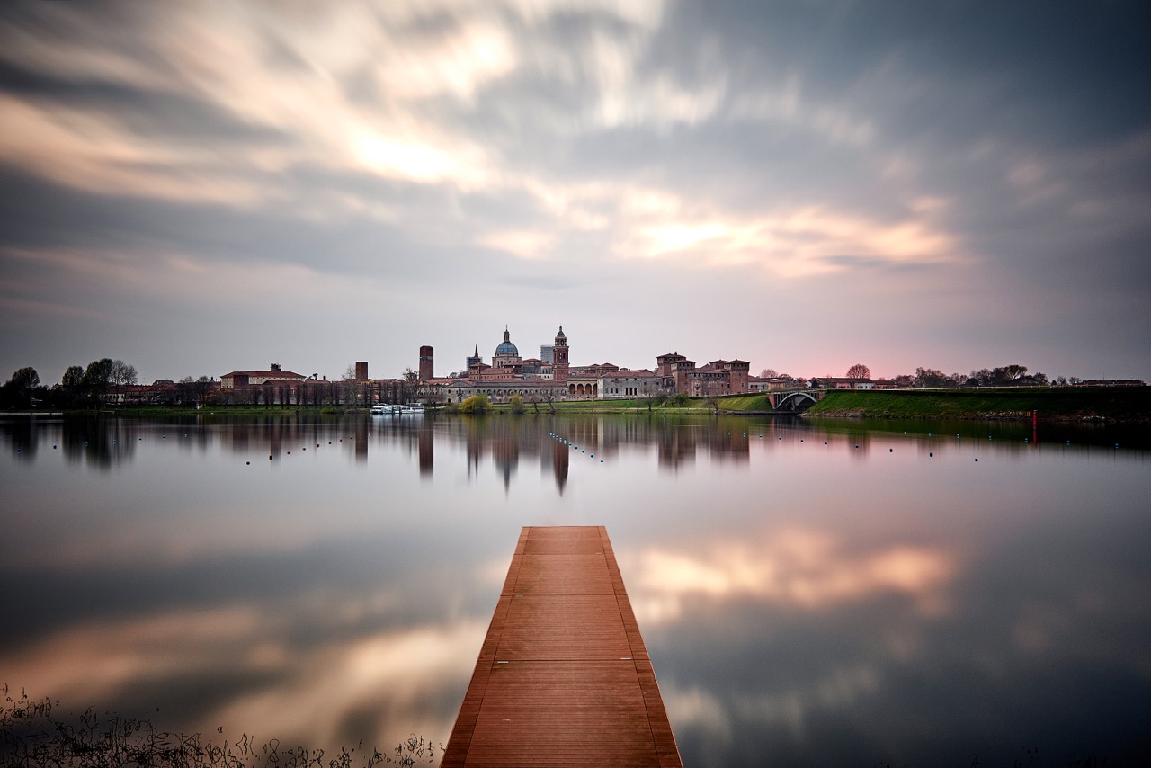 Mantova al tramonto bis