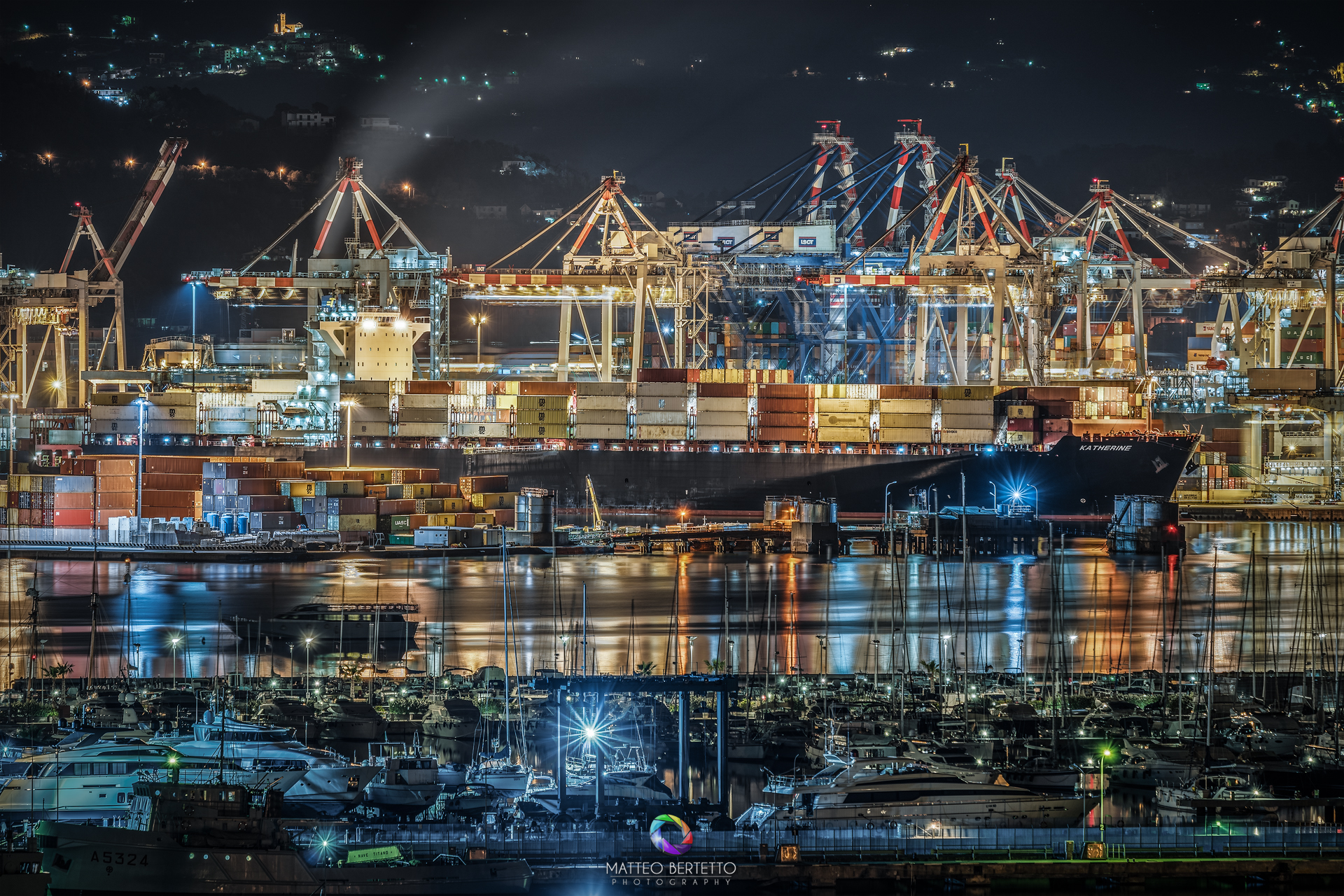 Porto commerciale di La Spezia