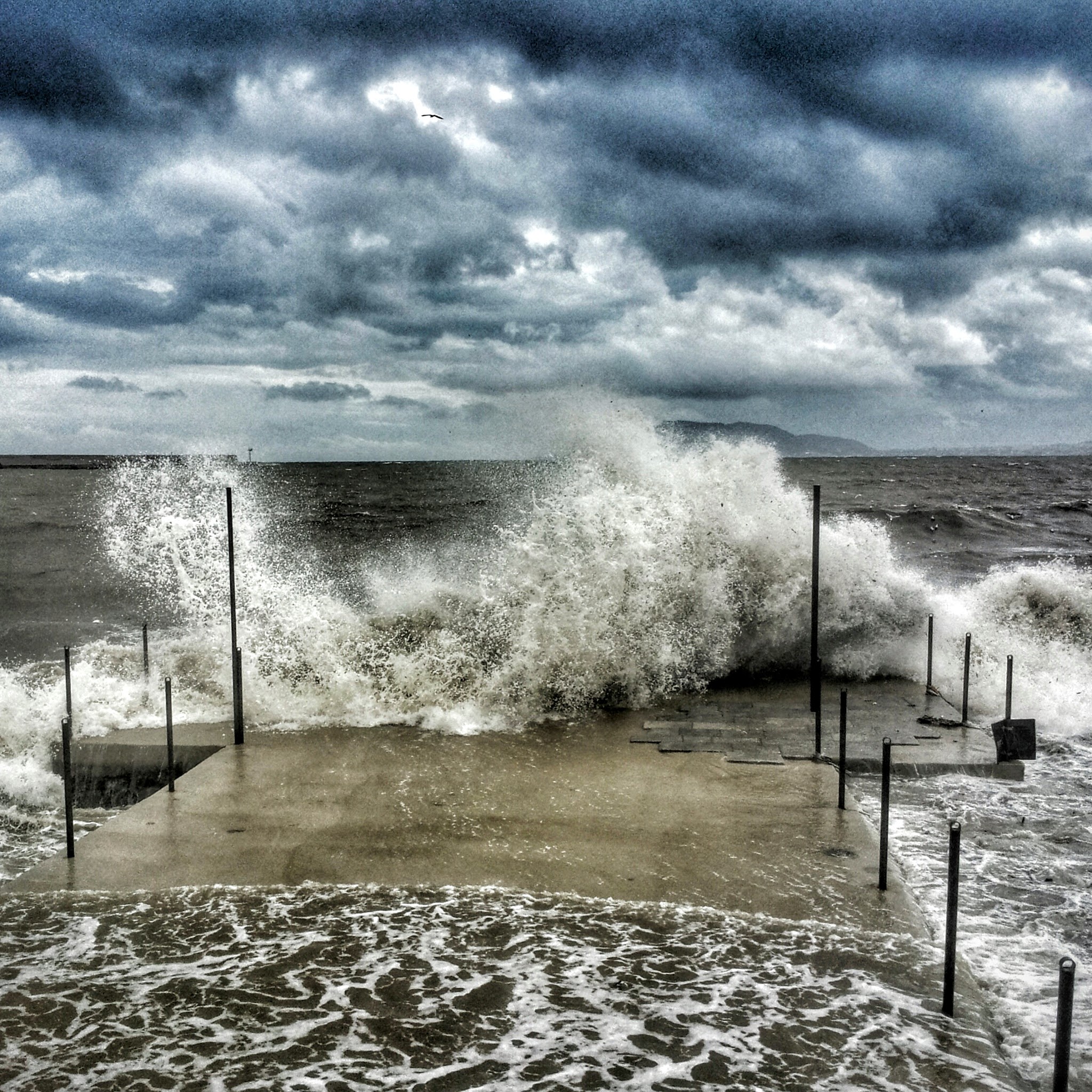 The power of the sea