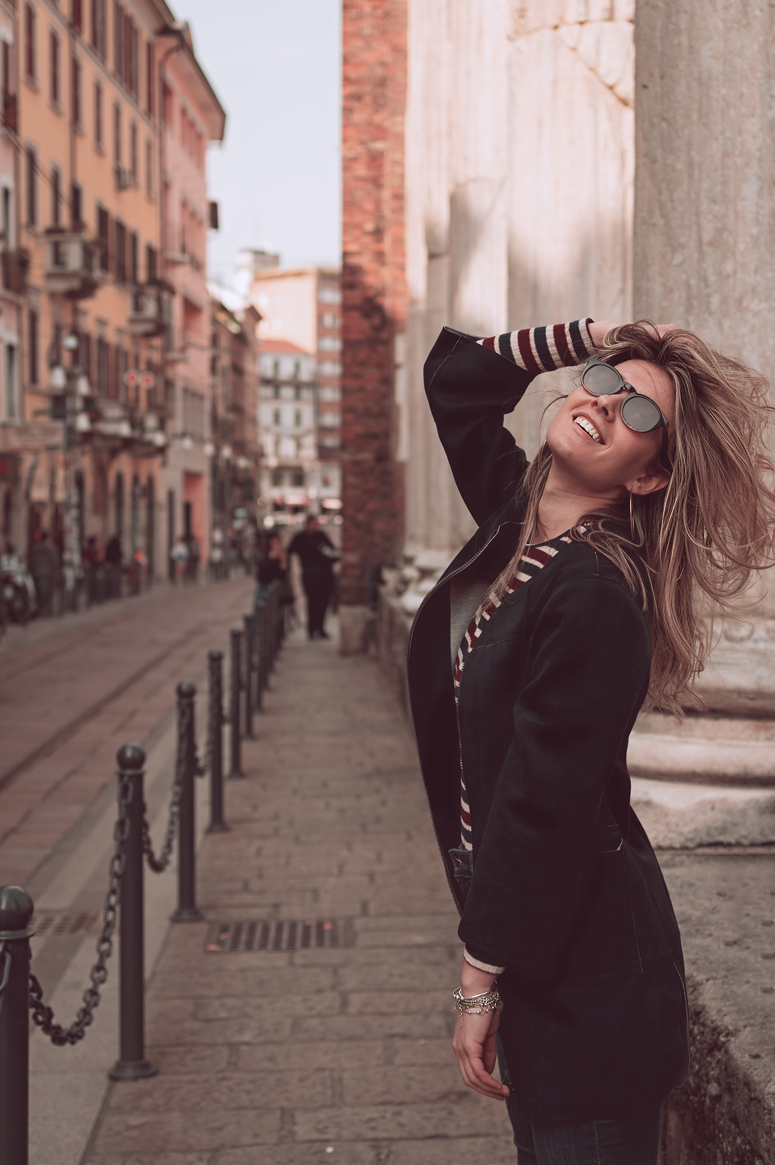 Beatrice alle Colonne di S. Lorenzo