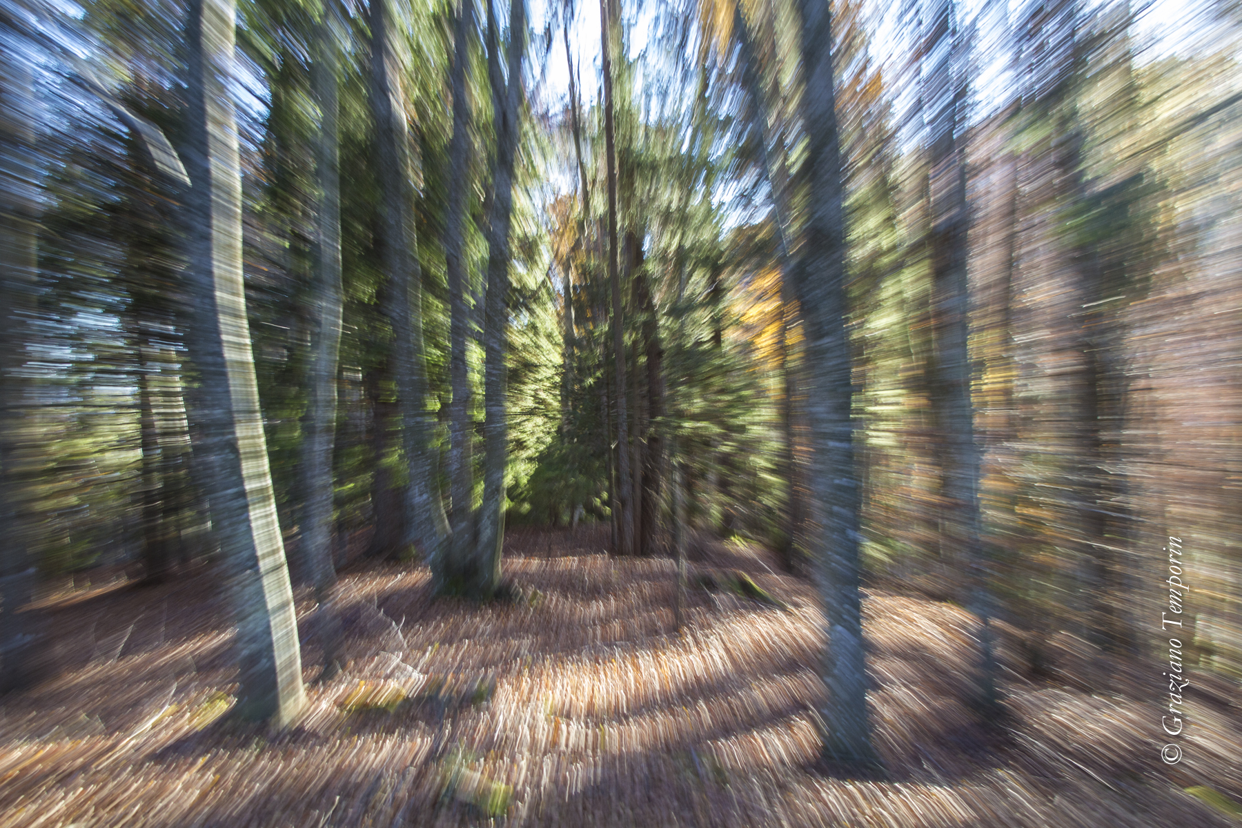 At the speed of light