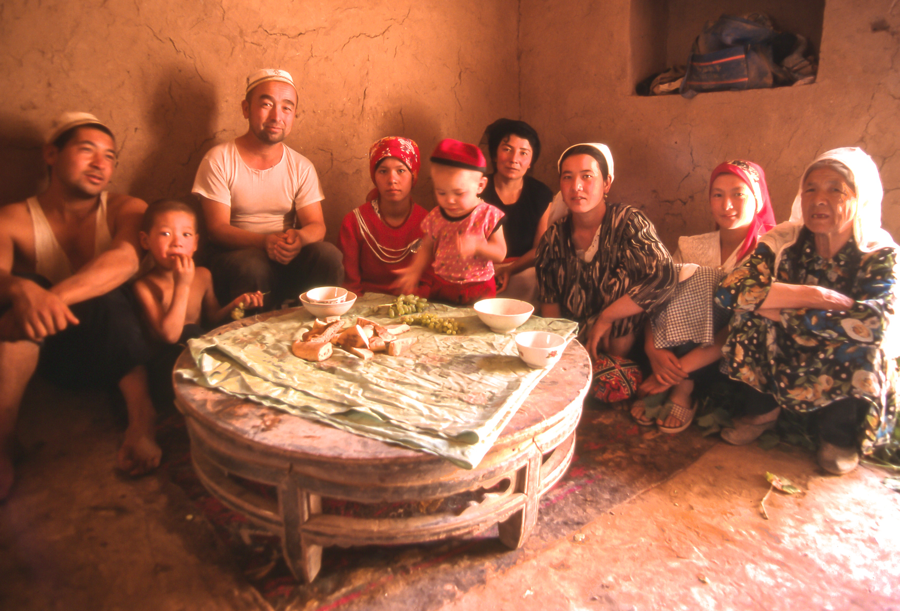 ospitalità in un villaggio