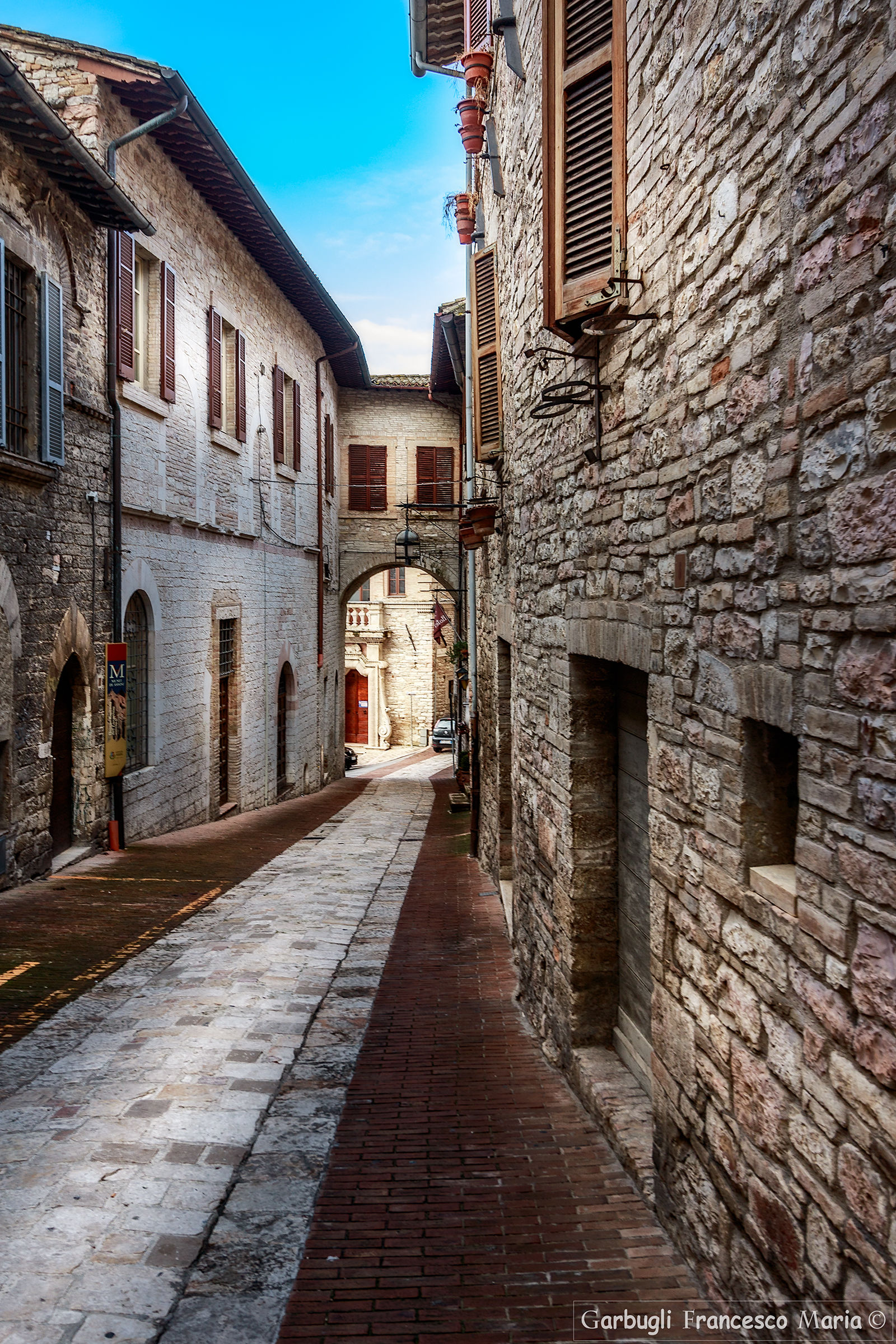 Per i vicoli di Assisi