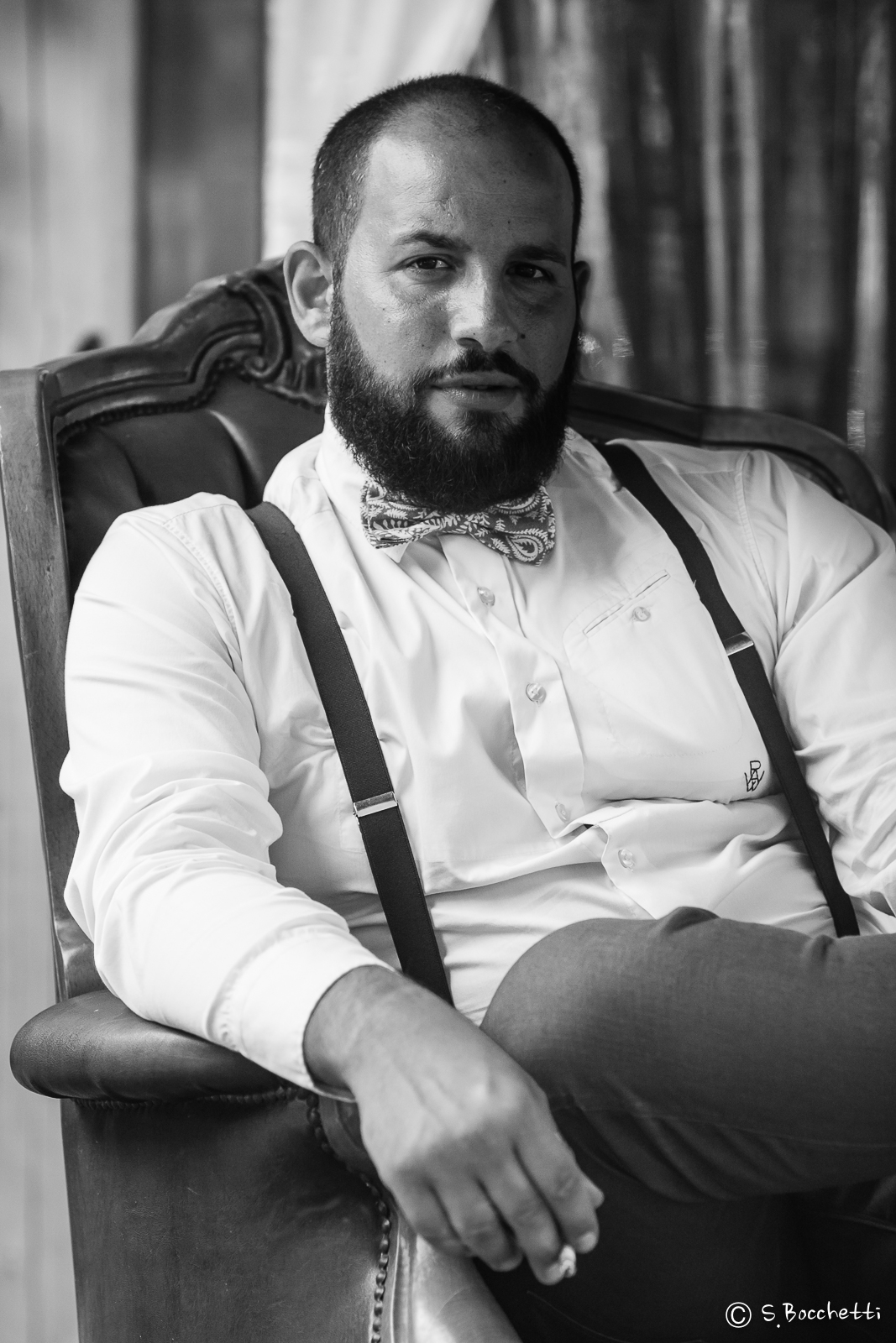 Portrait of a friend