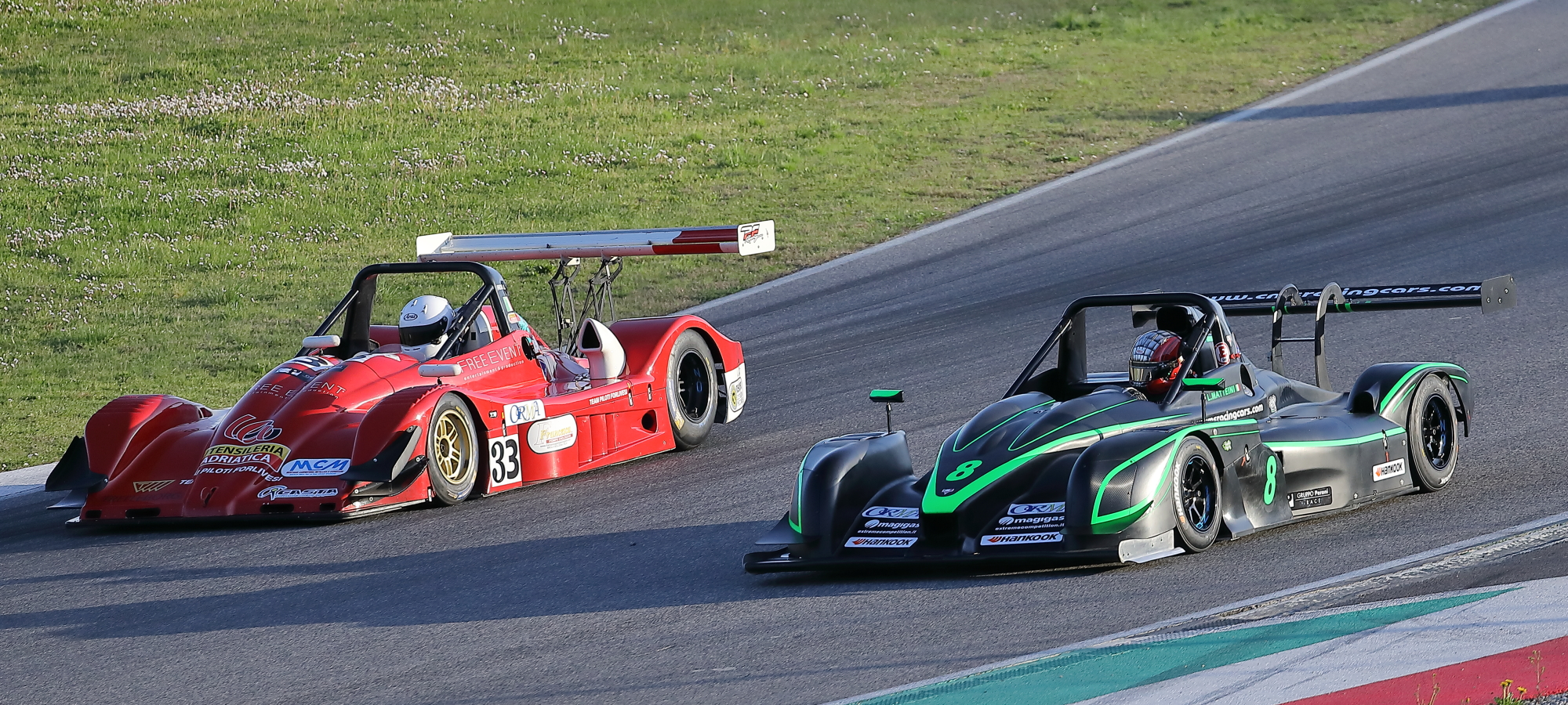 Mugello. Curve Away Unhurt.