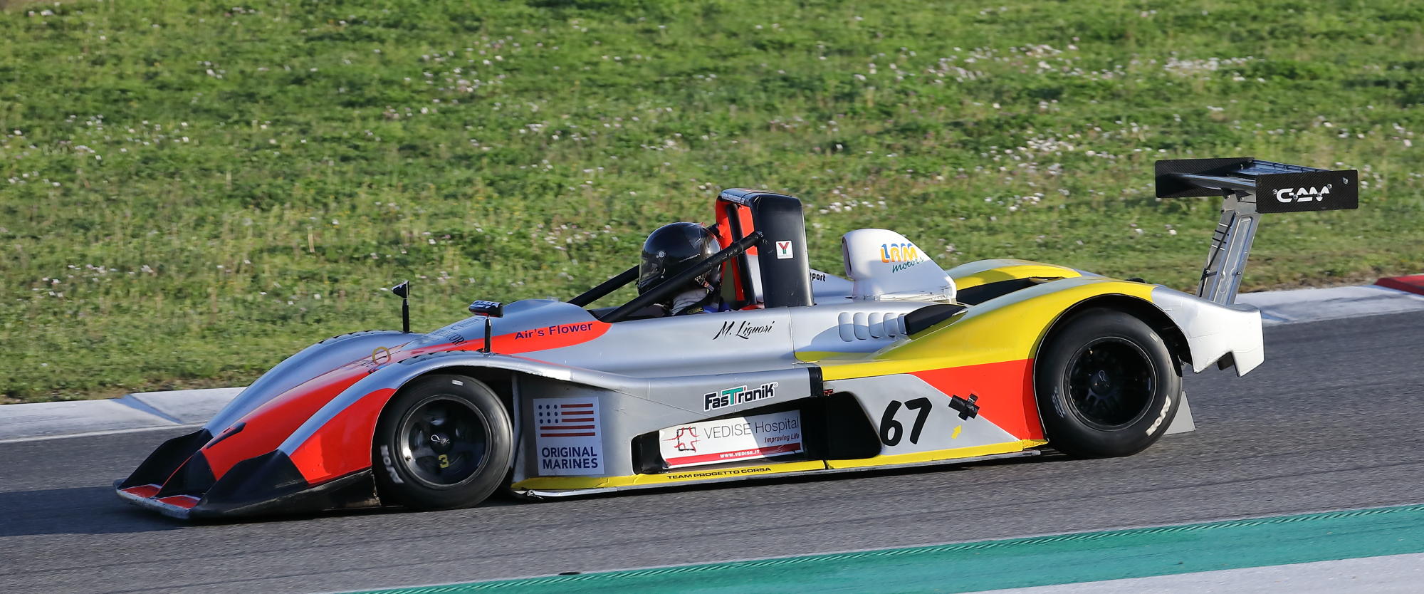 Mugello. Curve Away Unhurt.