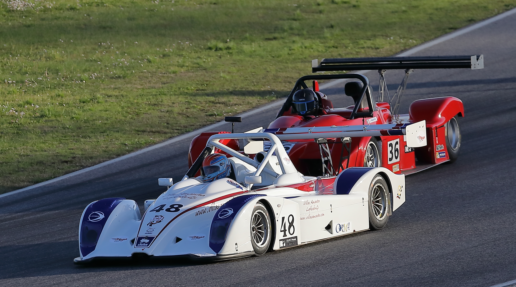 Mugello. Curve Away Unhurt.