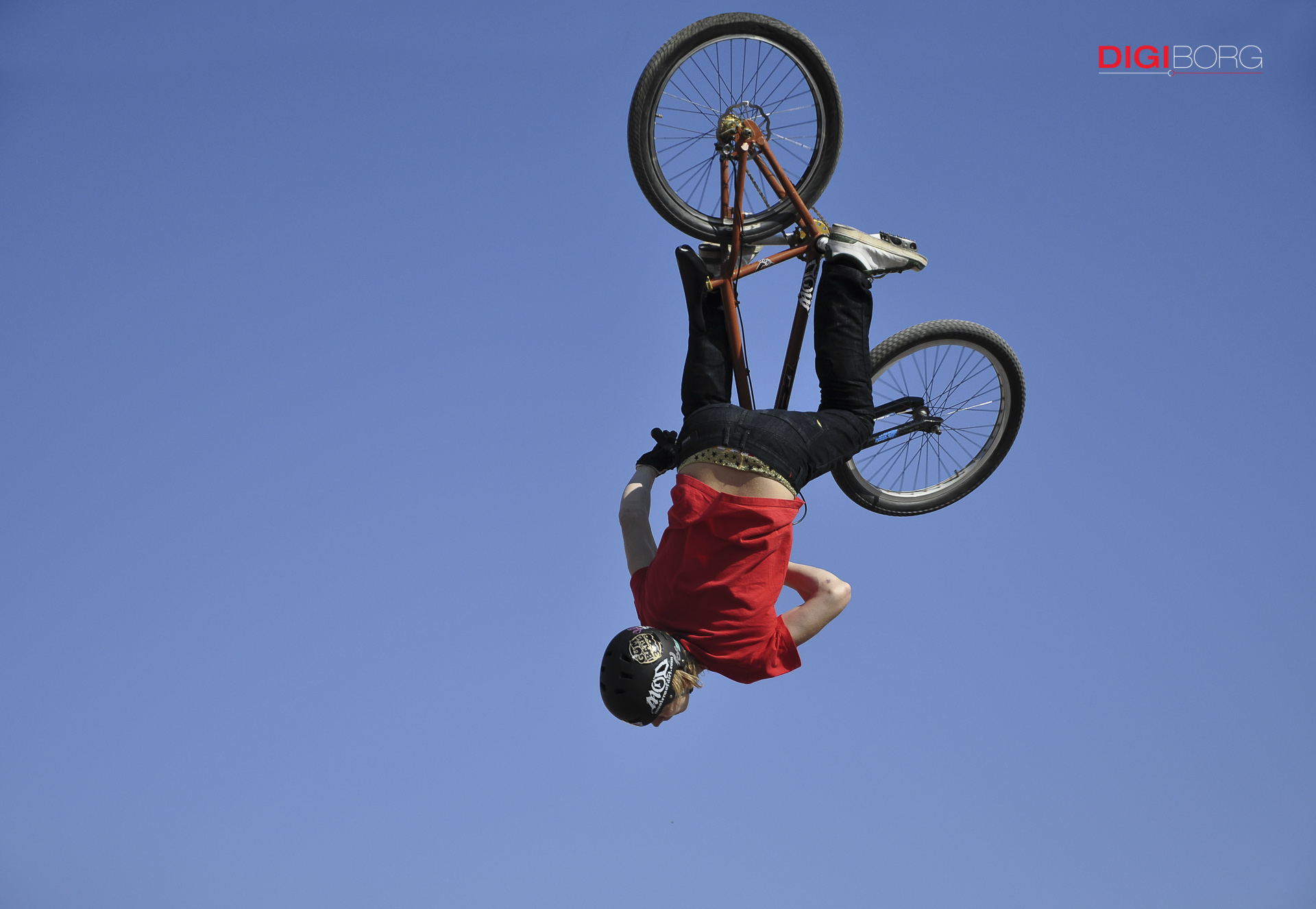 Gara internazionale di BMX - Park