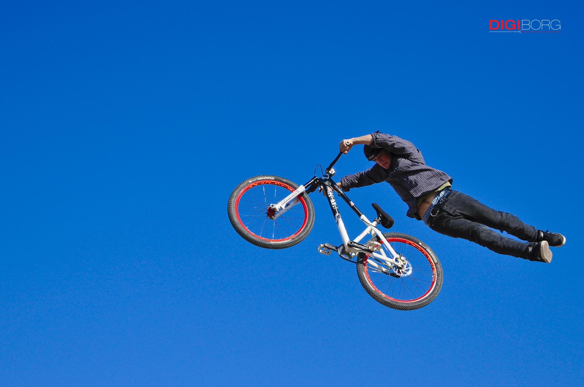 Gara internazionale di BMX - Park