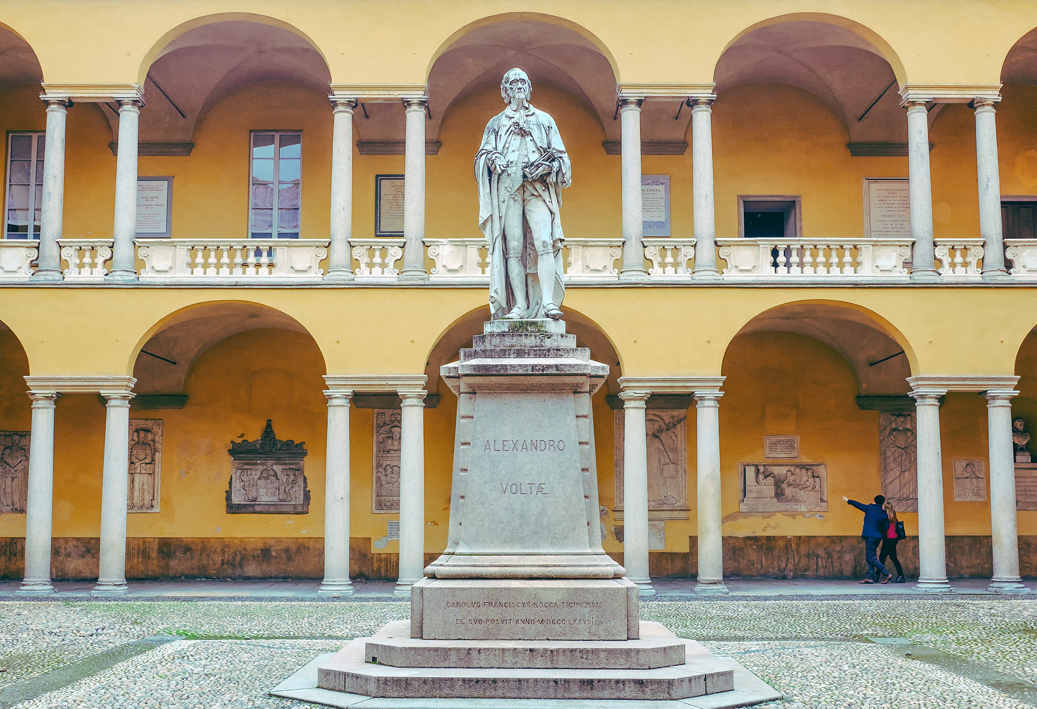 Passeggiata nella Storia