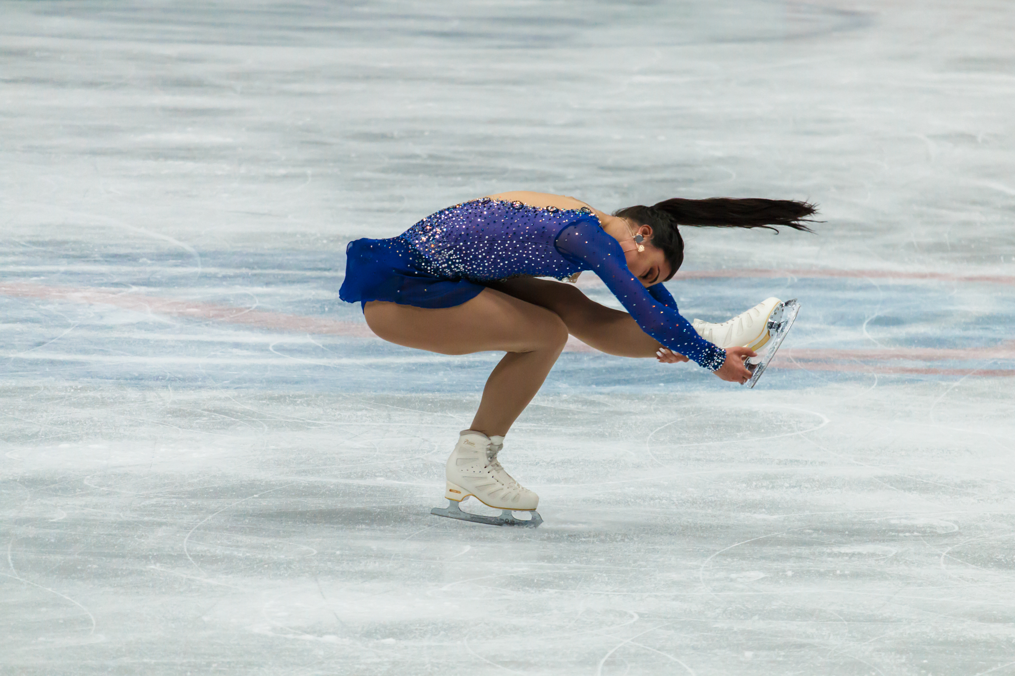 Pattinaggio Gabrielle Daleman