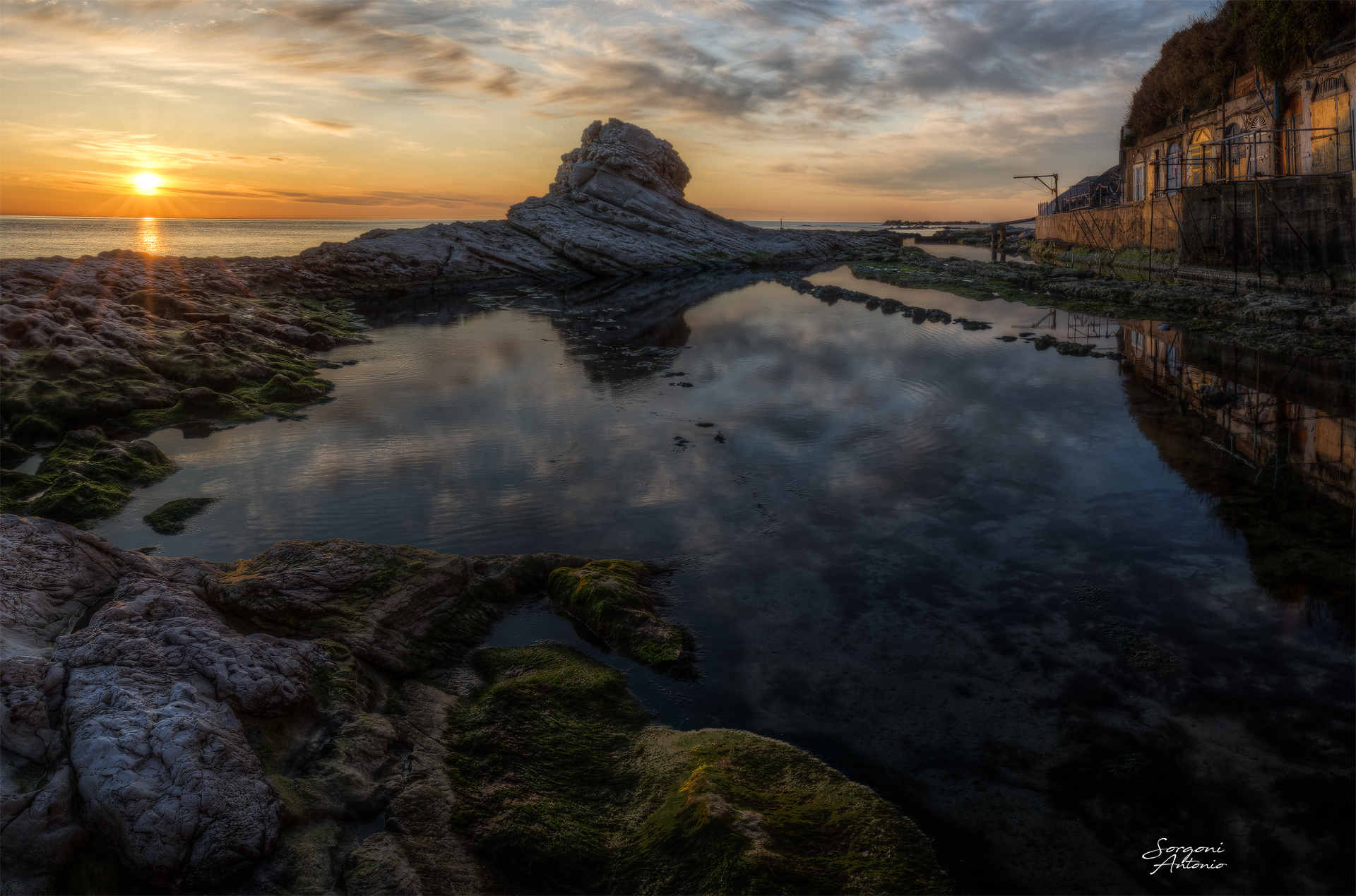 The Pope's Chair-Ancona