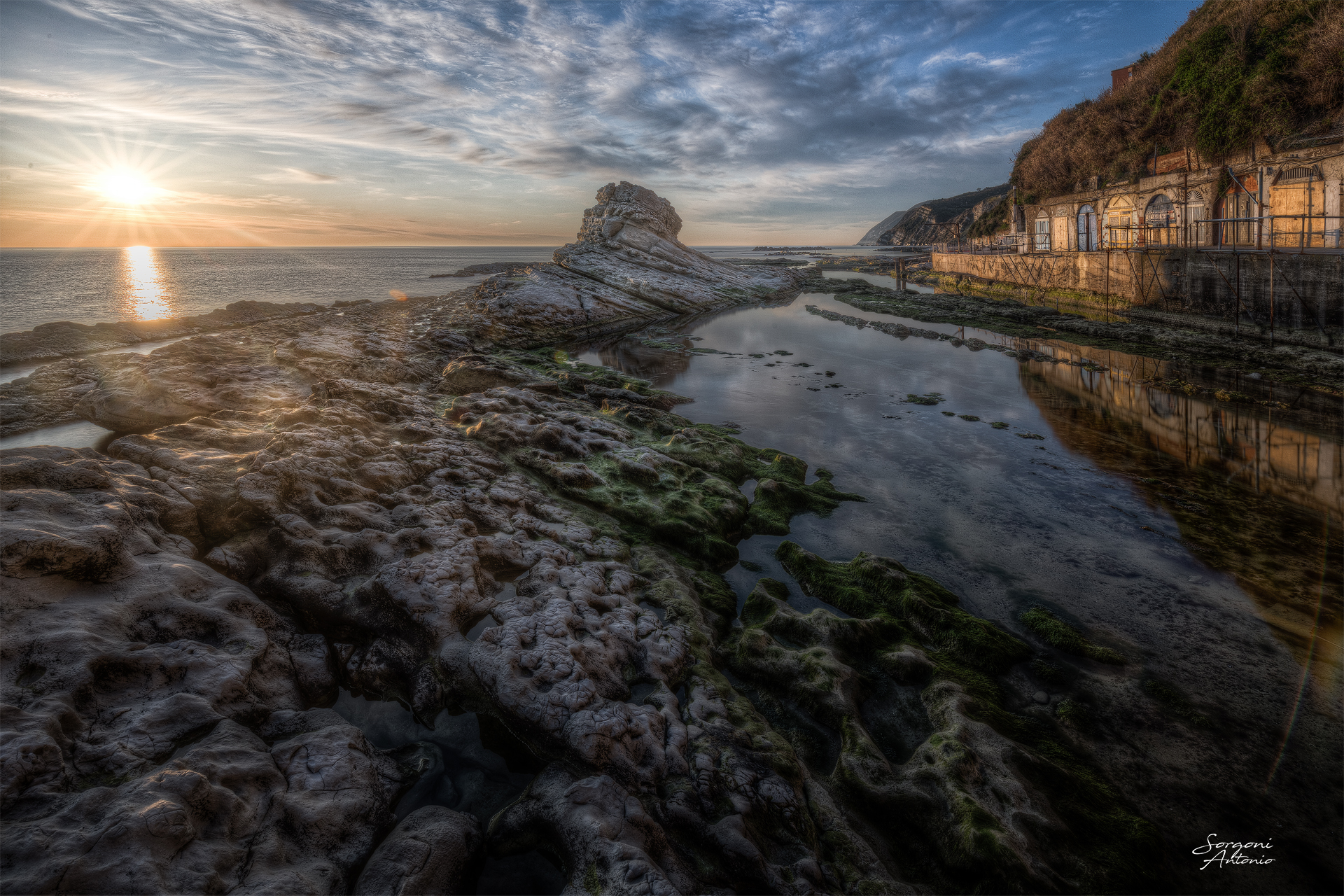 The Pope's Chair-Ancona