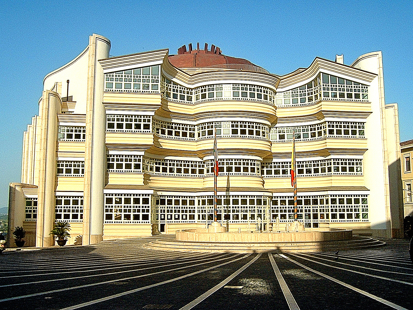 Catanzaro - Italy Nuovo Teatro Politeama