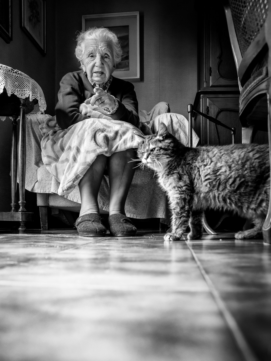 guarda il fotografo !