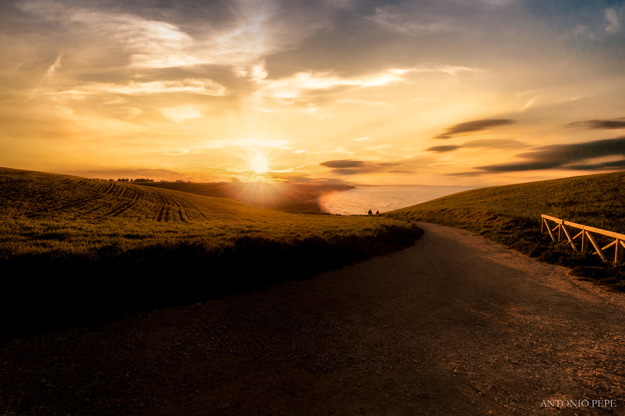 Prima che il sole ci saluti-Riserva nat. Punta Aderci