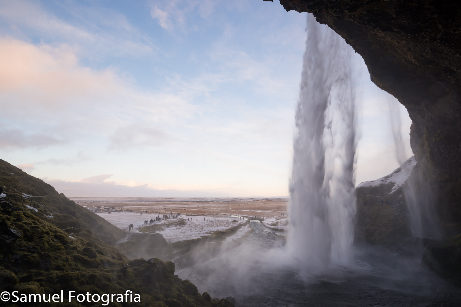 Seljalandsfoss Islanda