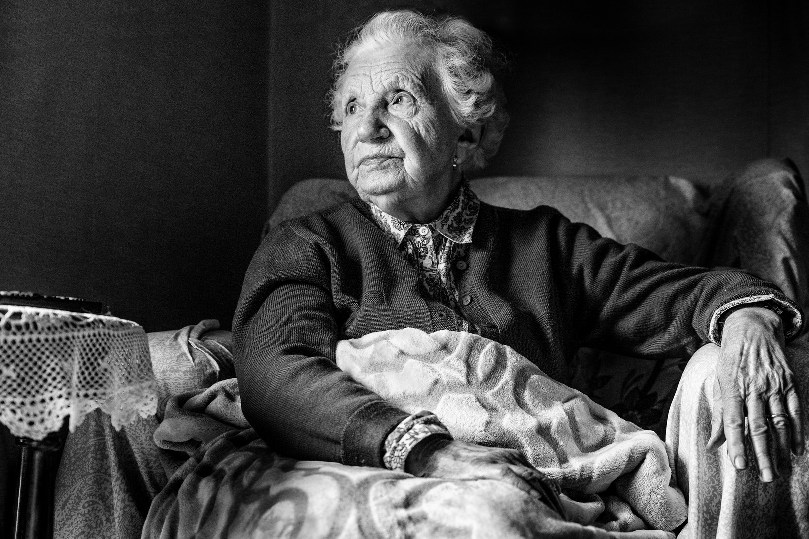 l'è brut vegnì vèch