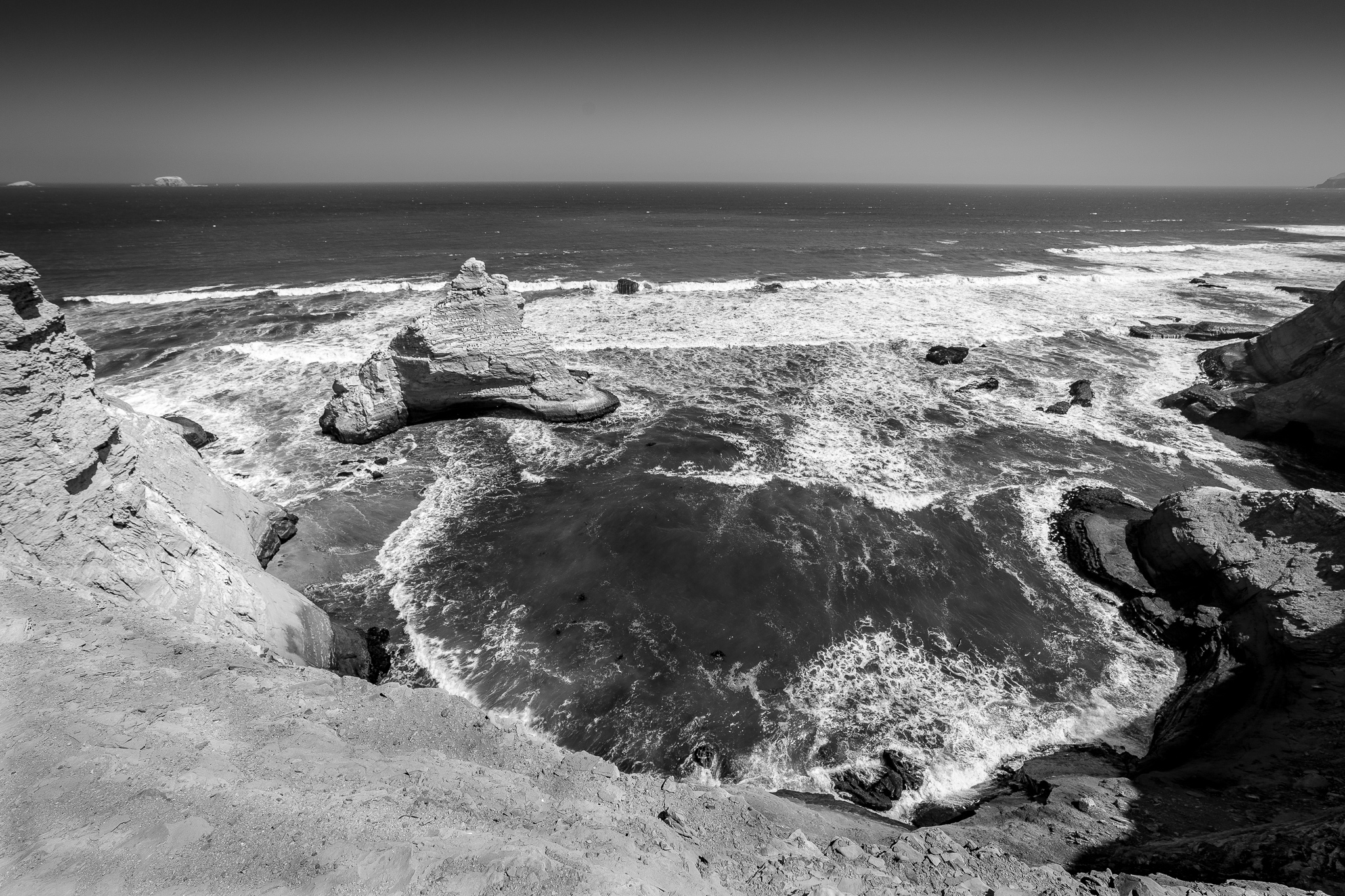 La Cattedrale- Paracas