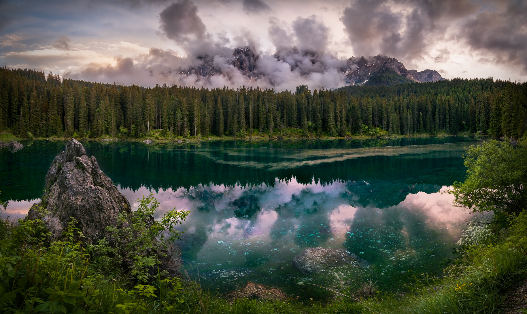 Lago di Carezza