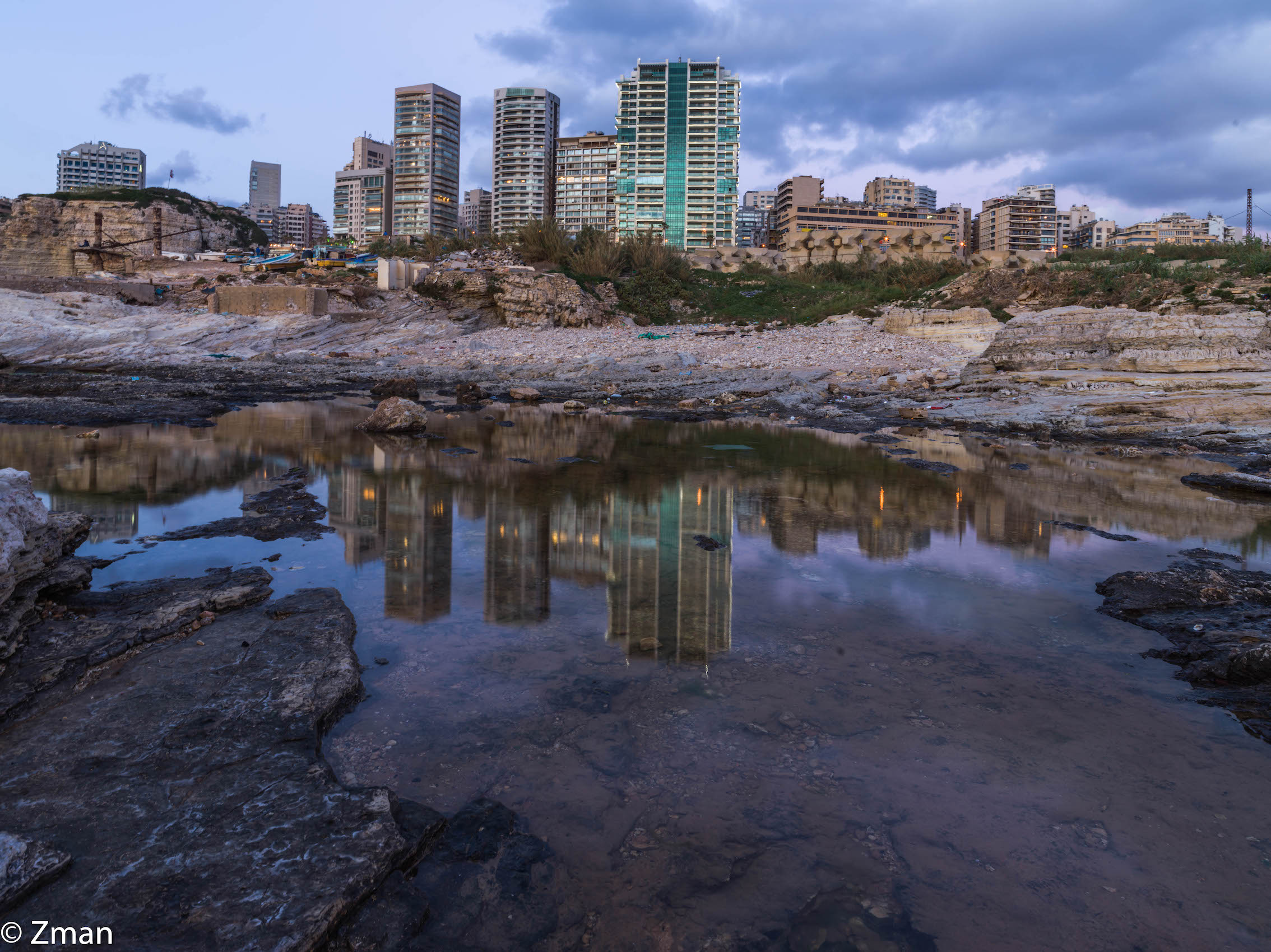 Le torri di Al Raouche