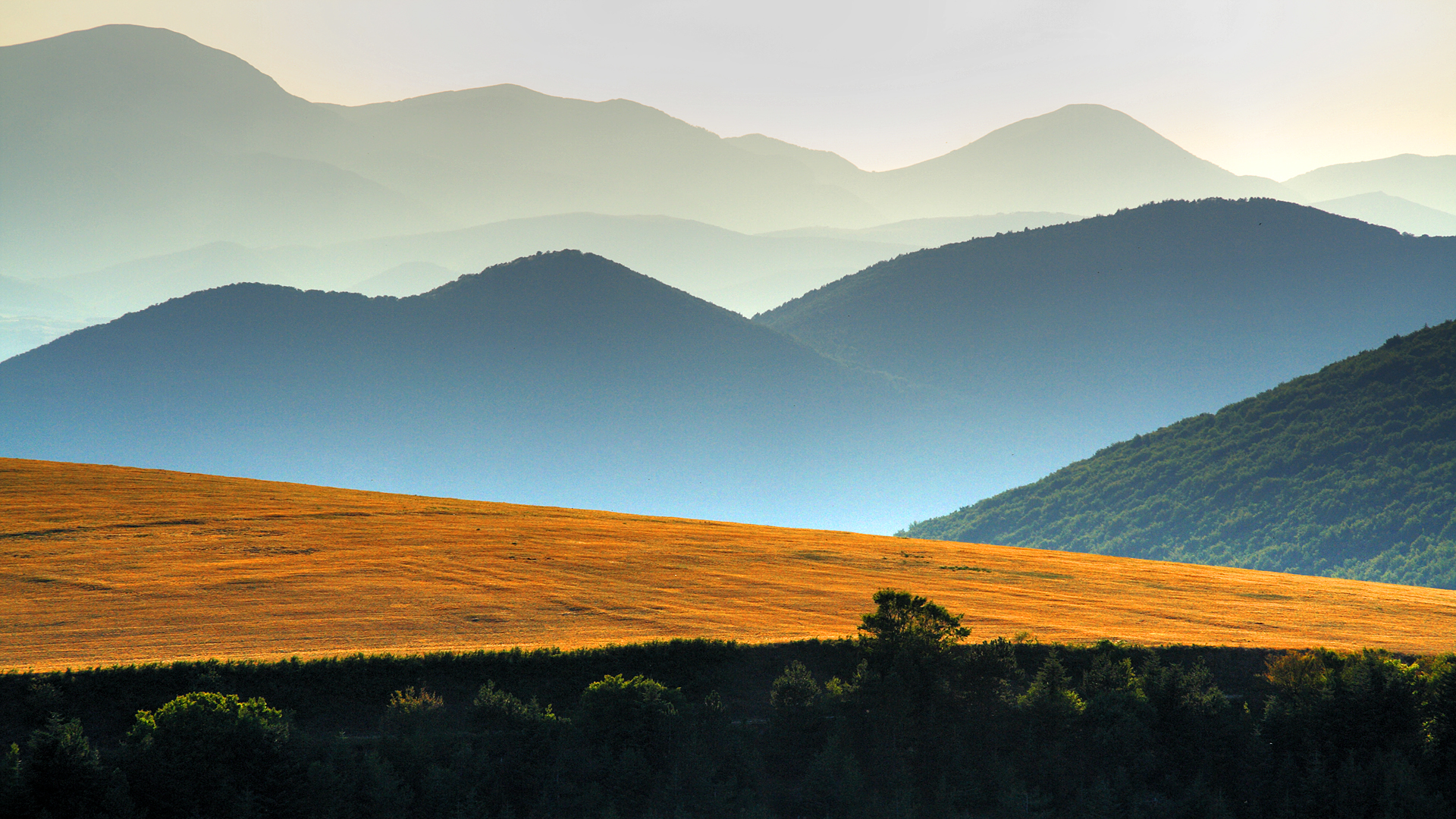 Appennini - Poggio san Romuldo