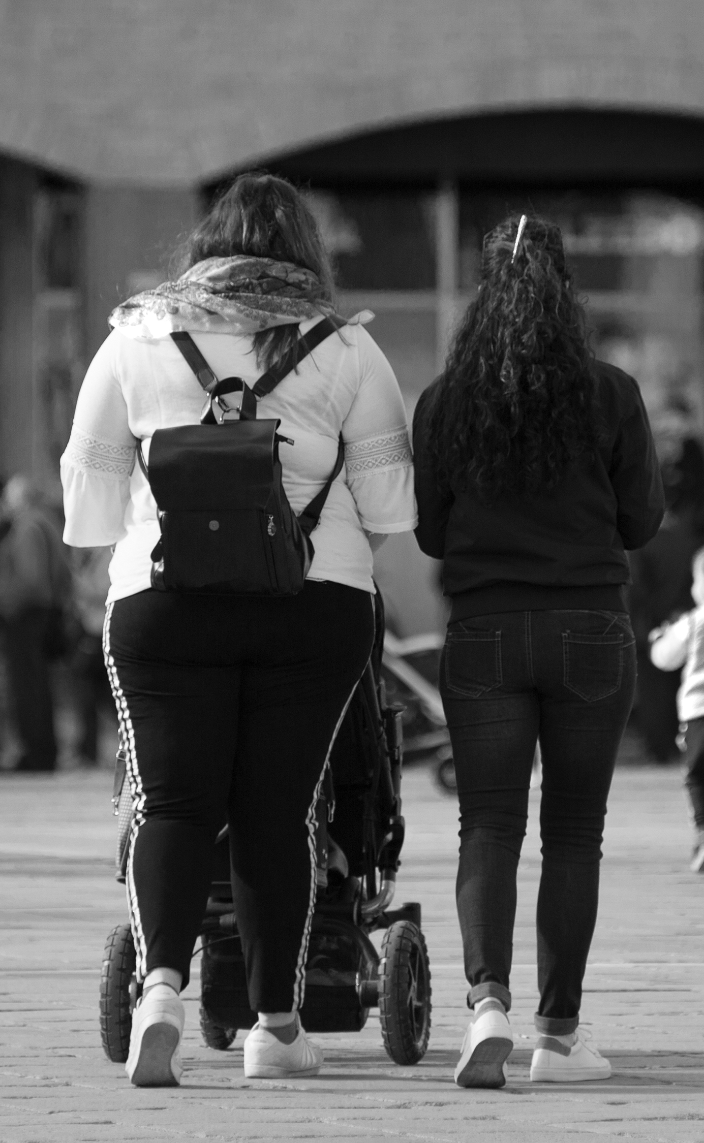 Camminata .... sincronizzata!