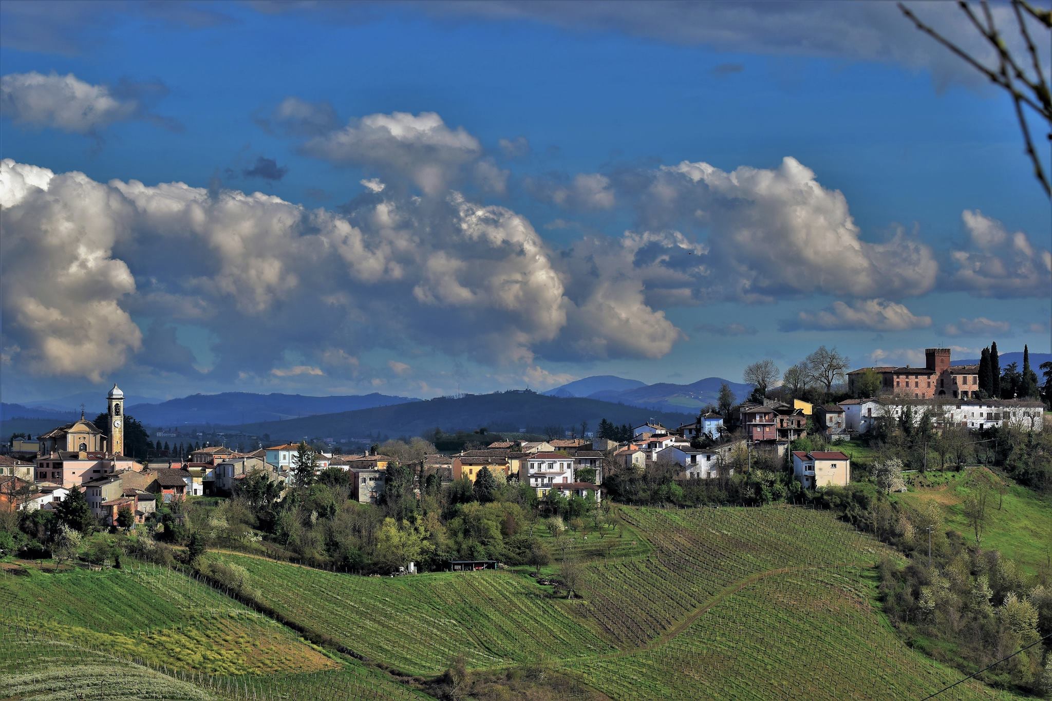 San Damiano al Colle Pavia