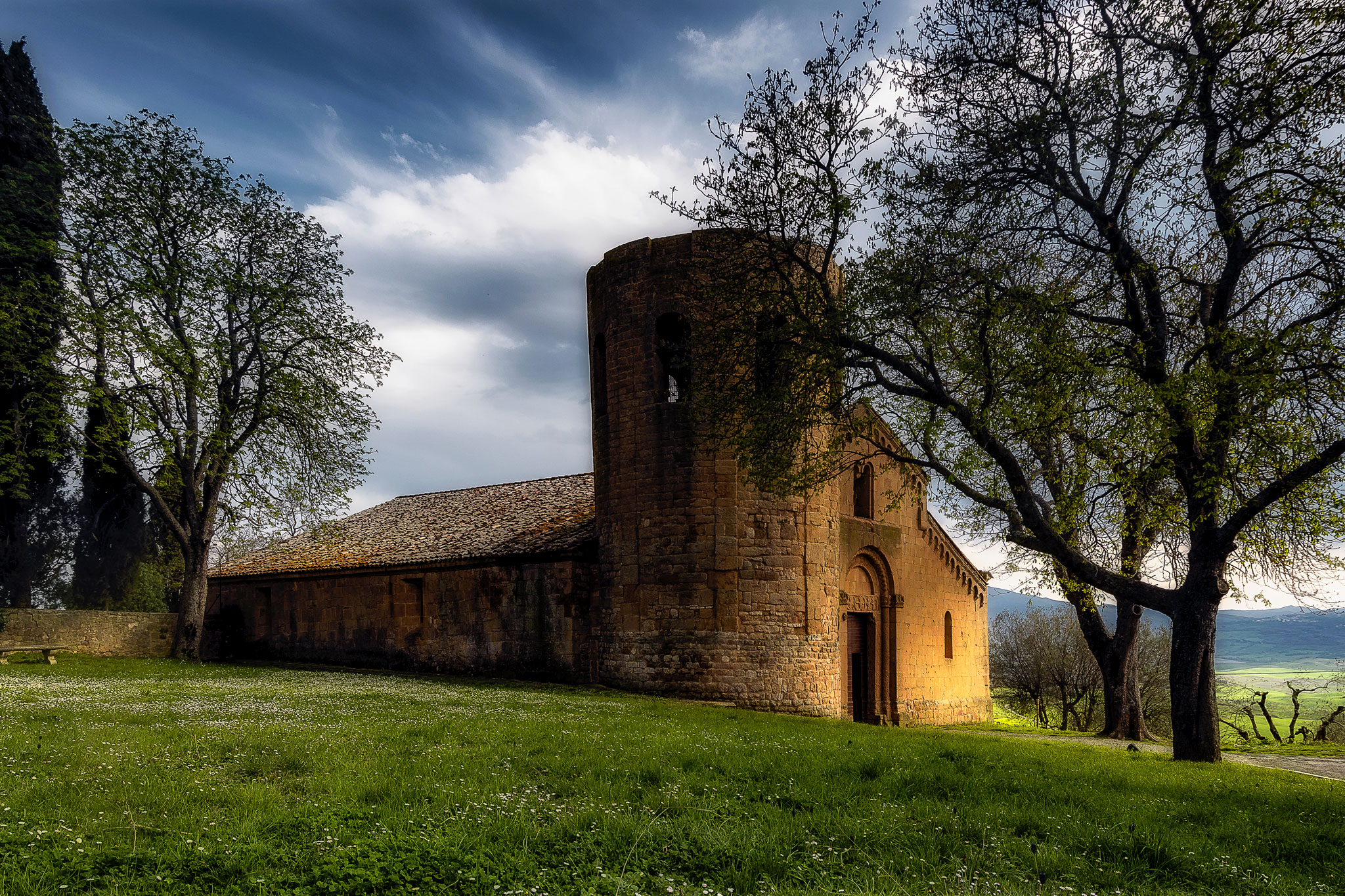 pieve di corsignano ,pienza(si)