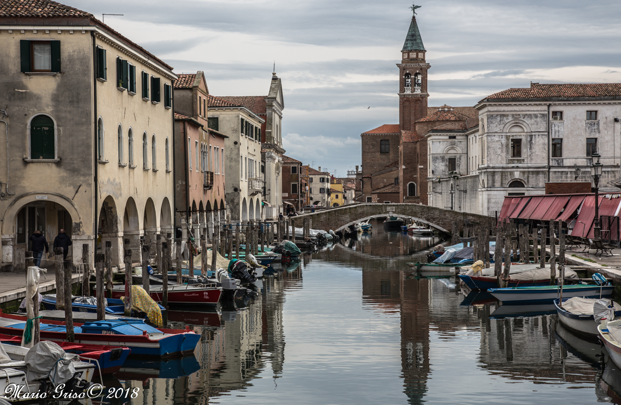 Chioggia on the sly