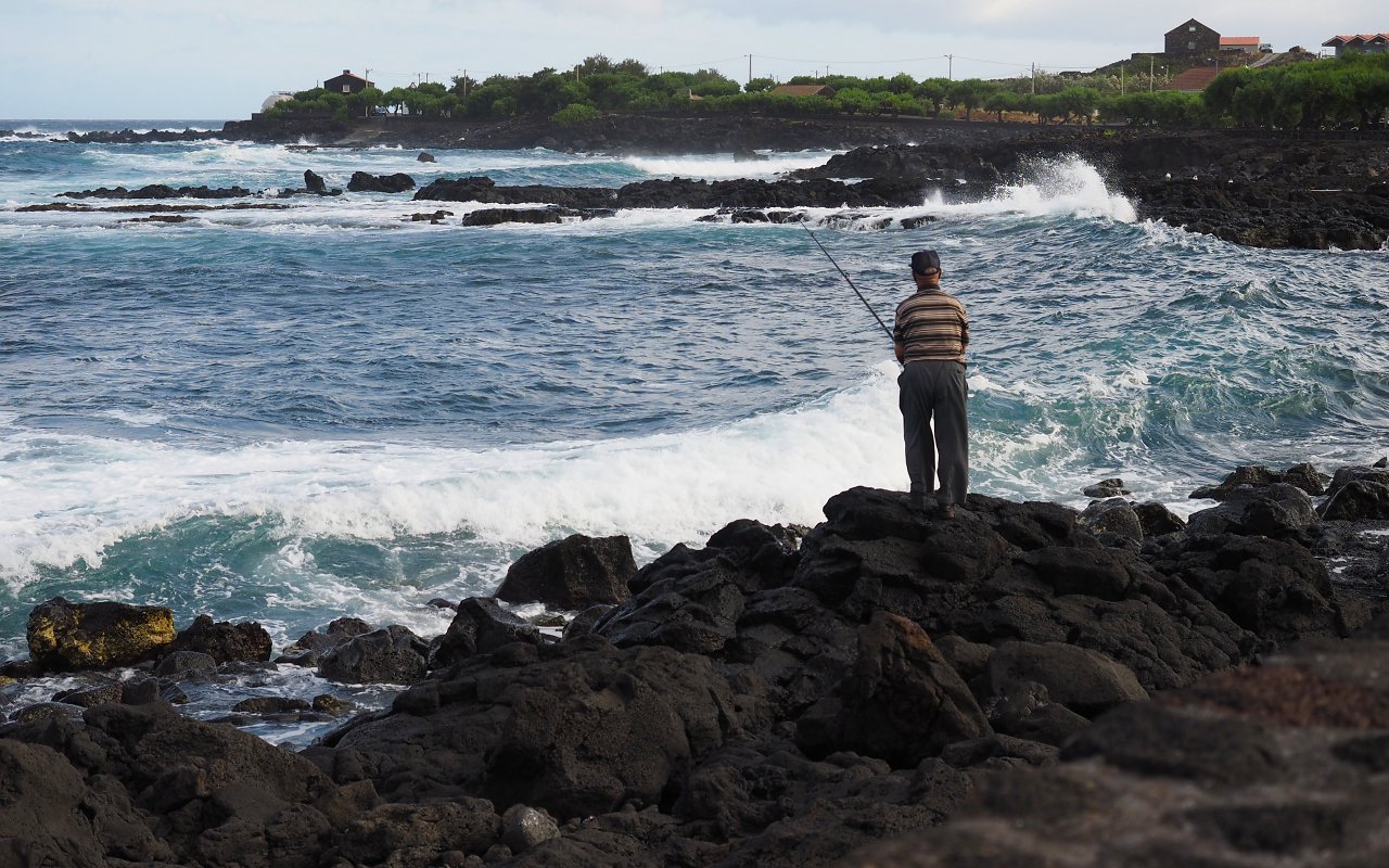 Fisherman in the Azores
