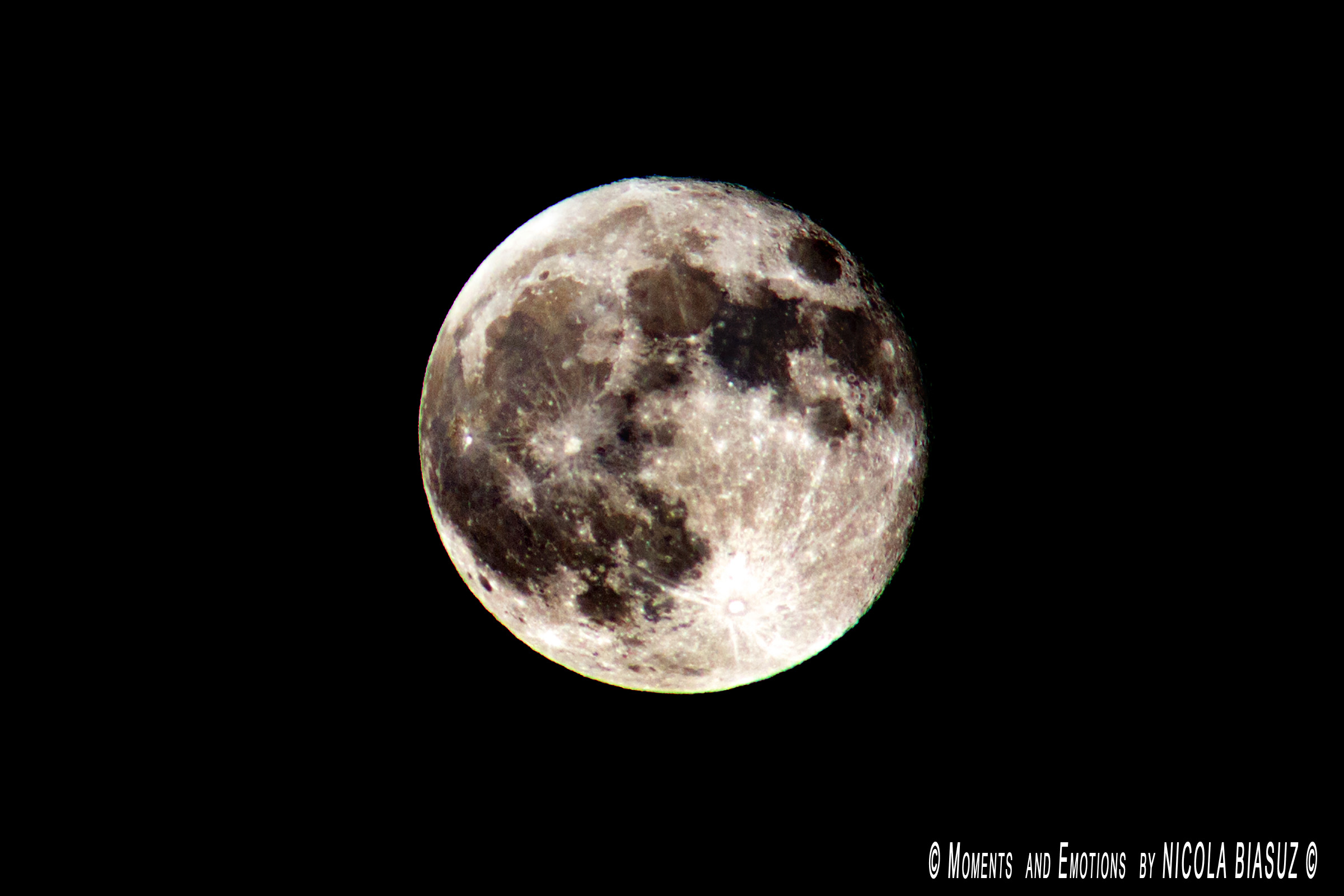 La bellezza della luna