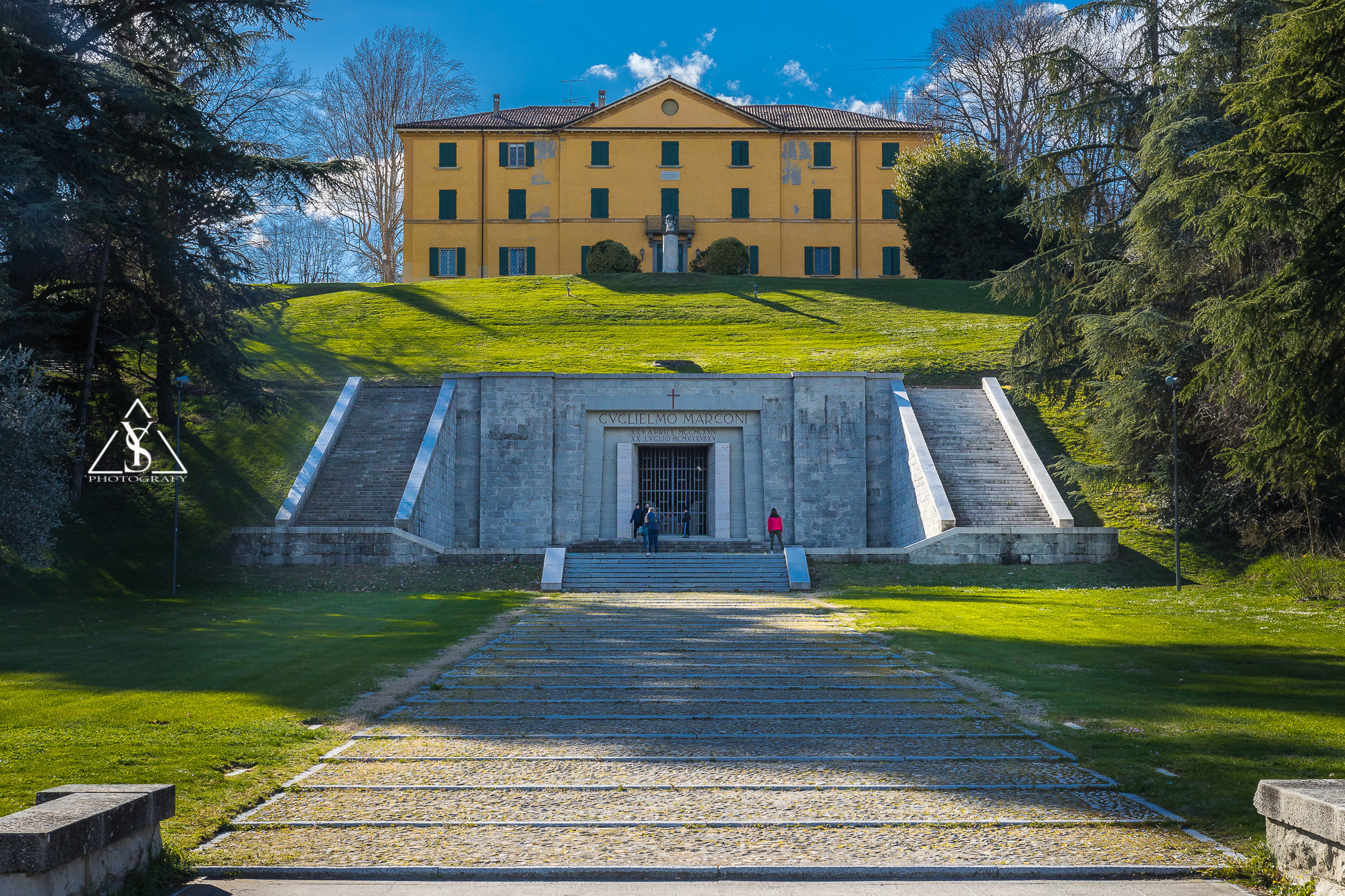 marconi mausoleum