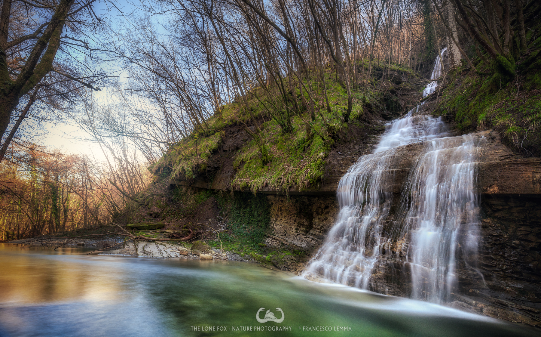 Ca' de' Rosp Waterfall