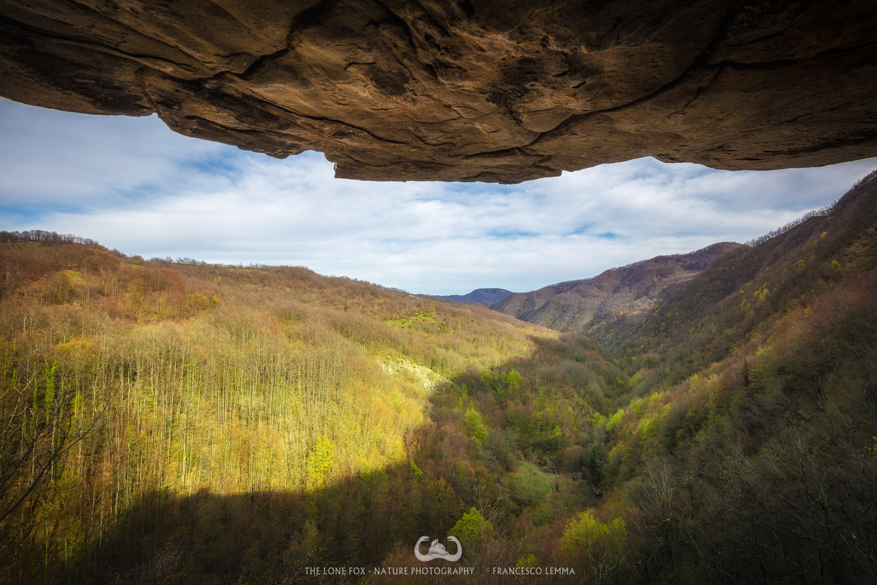 The unfamous Dante's cave
