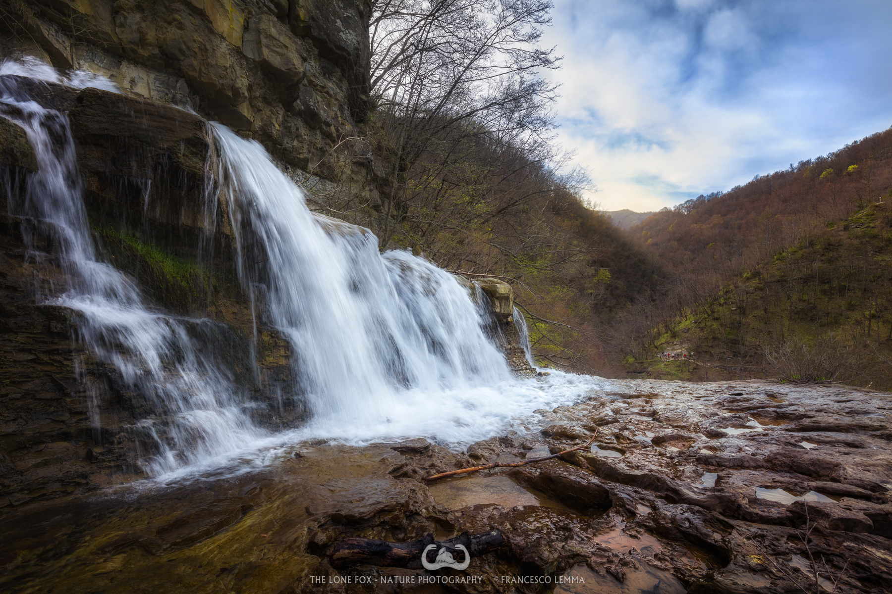 The beginning of the fall