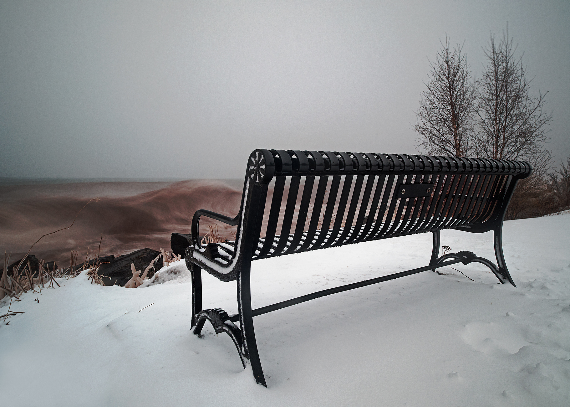 A Place to Watch the Waves