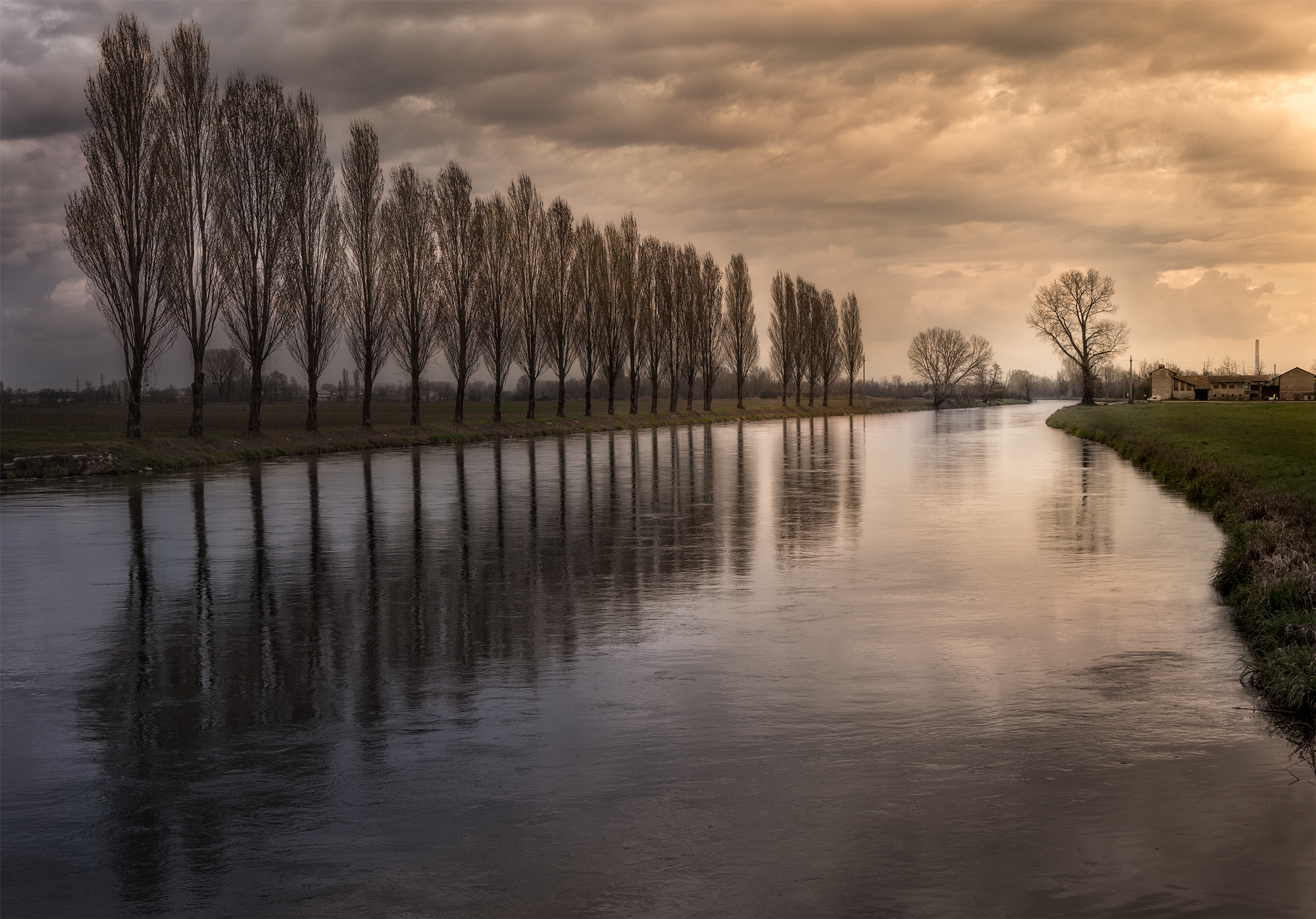The Muzza Canal in Blackboard