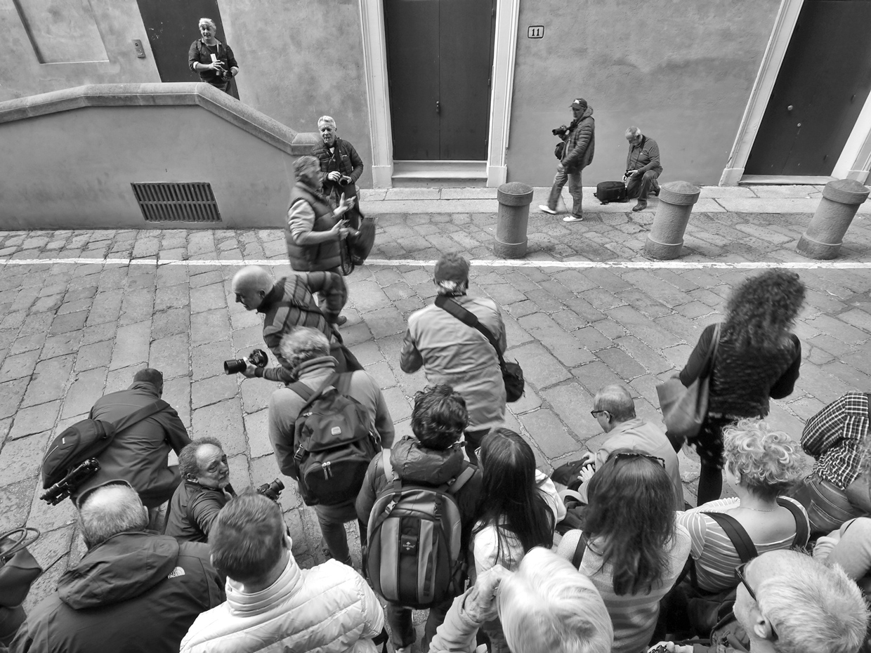 Guerrillas in Bologna