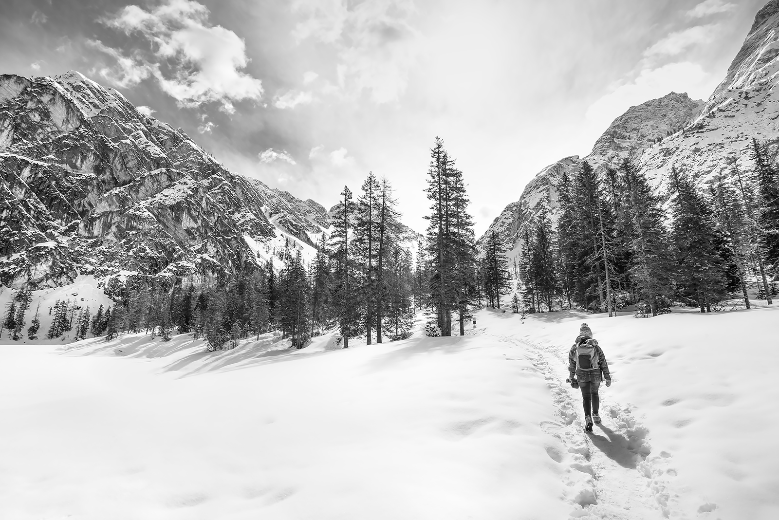 In ascesa nel silenzio della bellezza