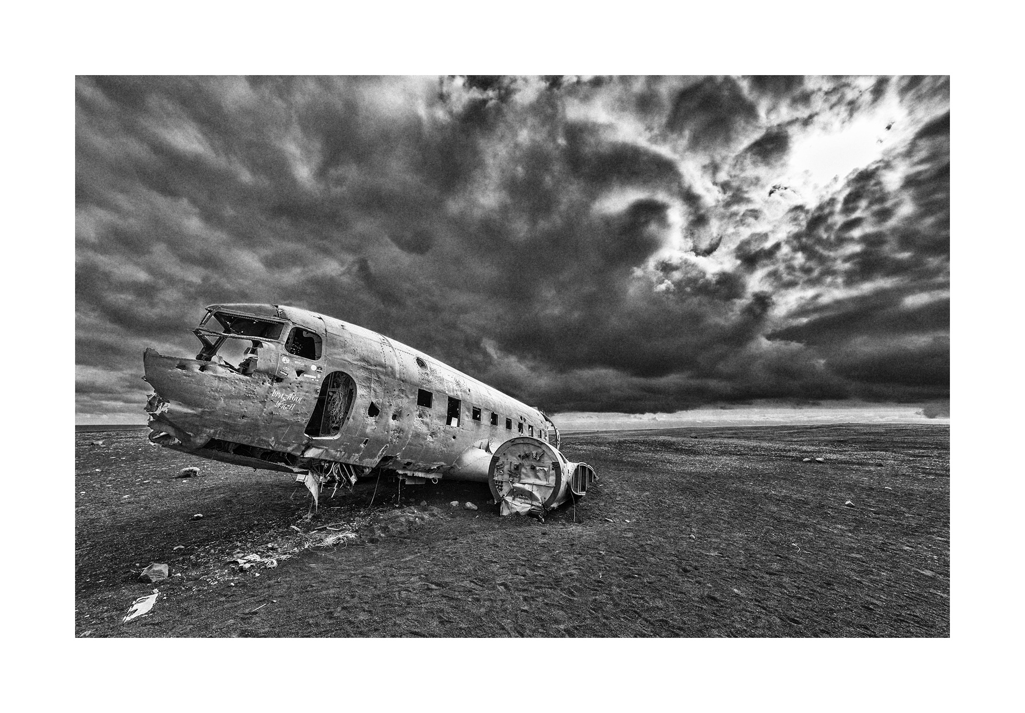 Relitto DC3 del 1973