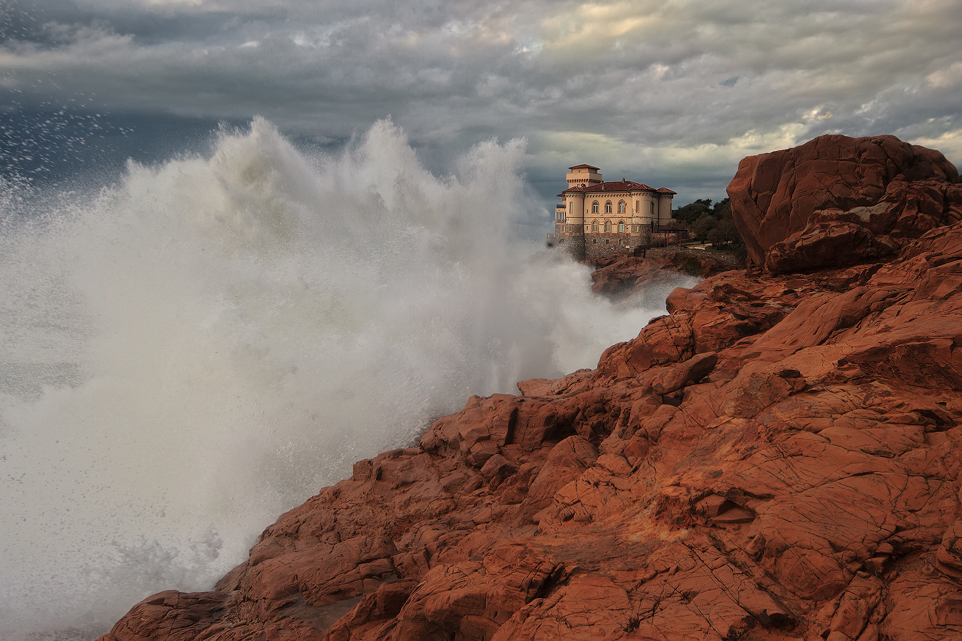 mareggiata 2012 furia del mare2