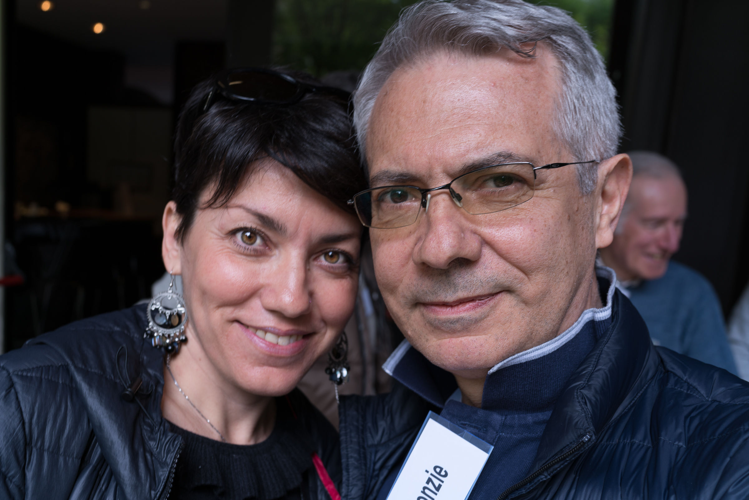 Selfie con la mia nipote d'adozione Cioccolataia