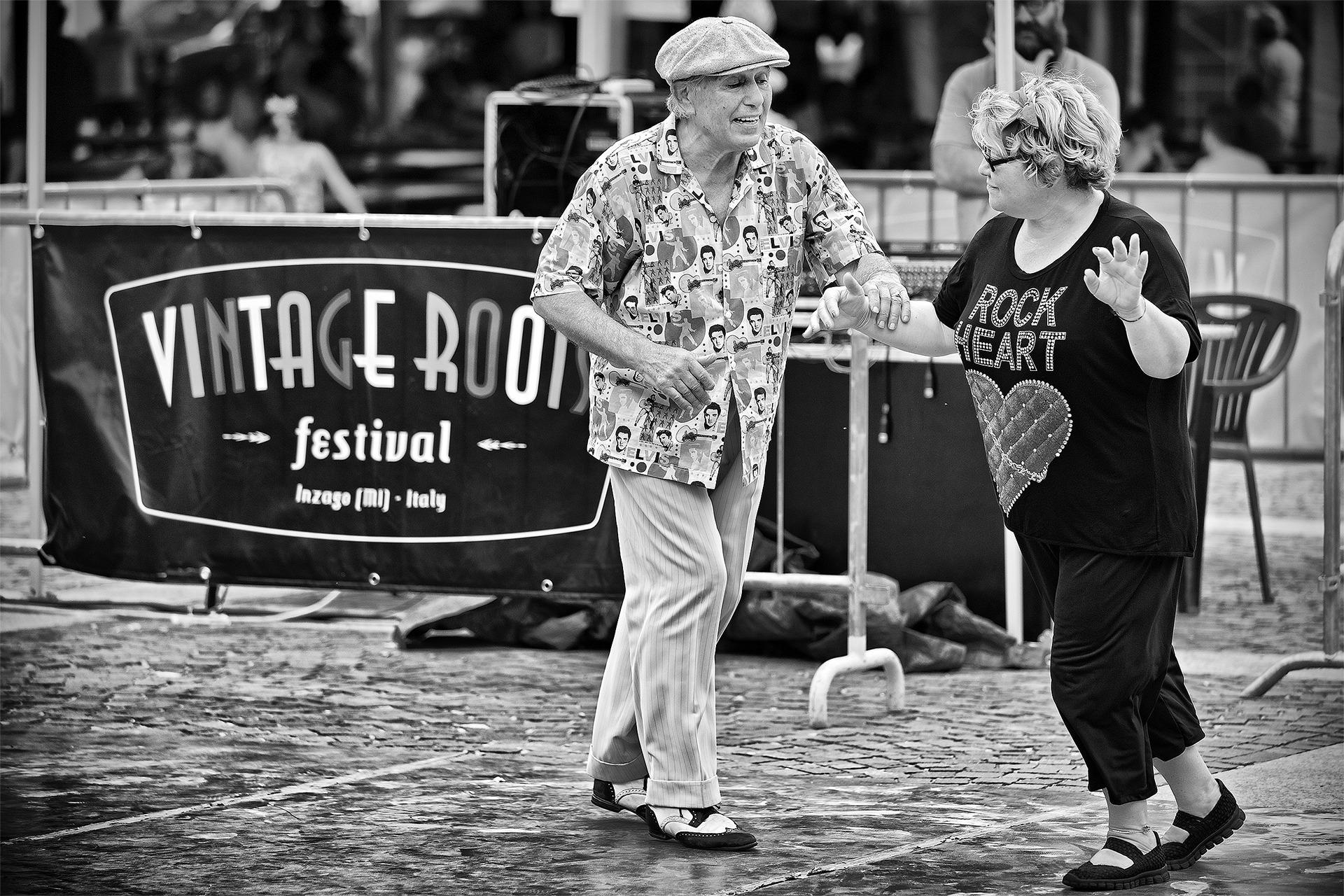 Rock and roll is in the heart