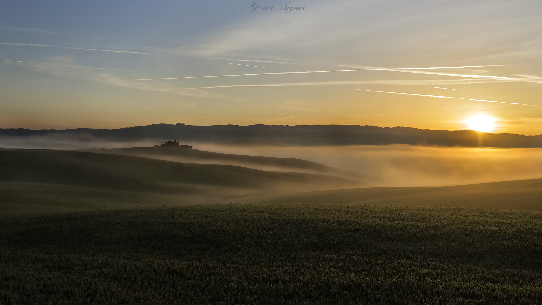 Sunrise in the Valley