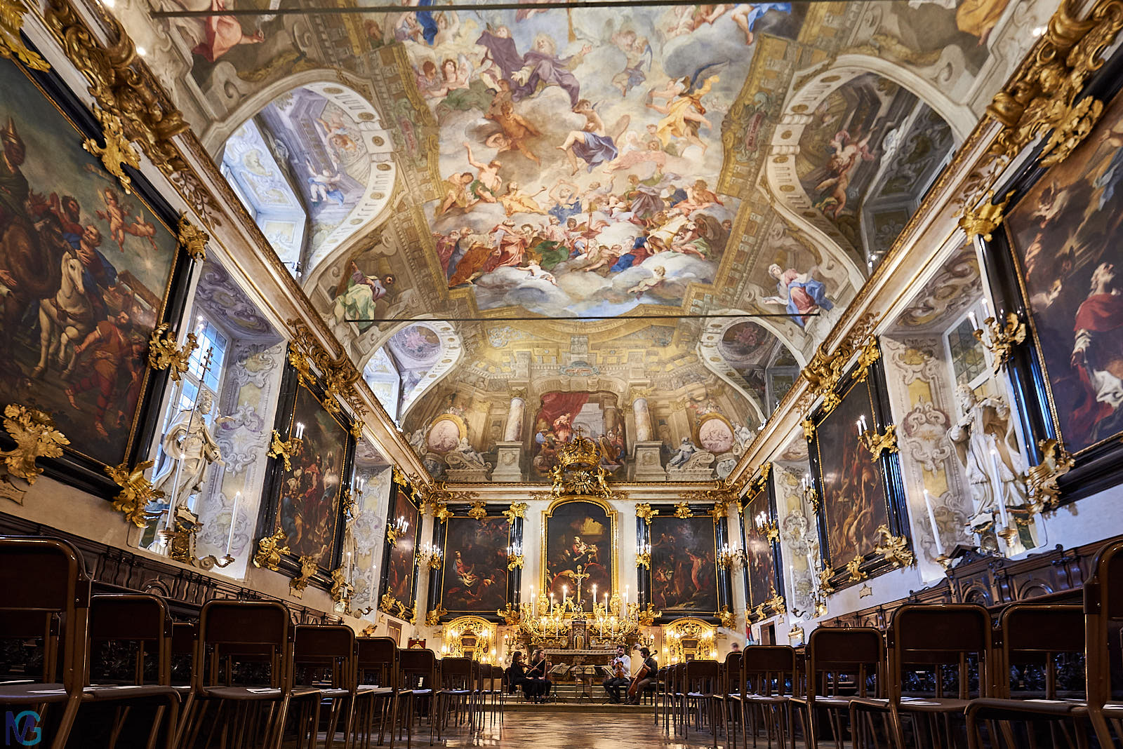 Turin-Cappella Dei Mercanti-Via Garibaldi
