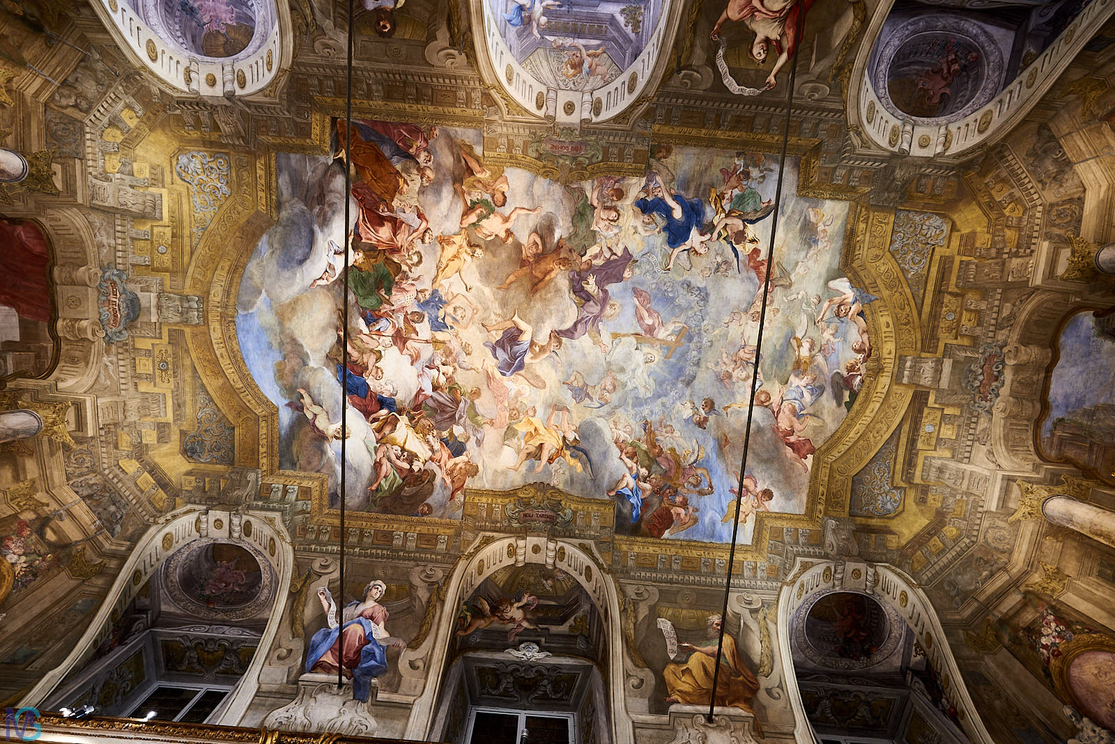 Turin-Cappella Dei Mercanti-Via Garibaldi