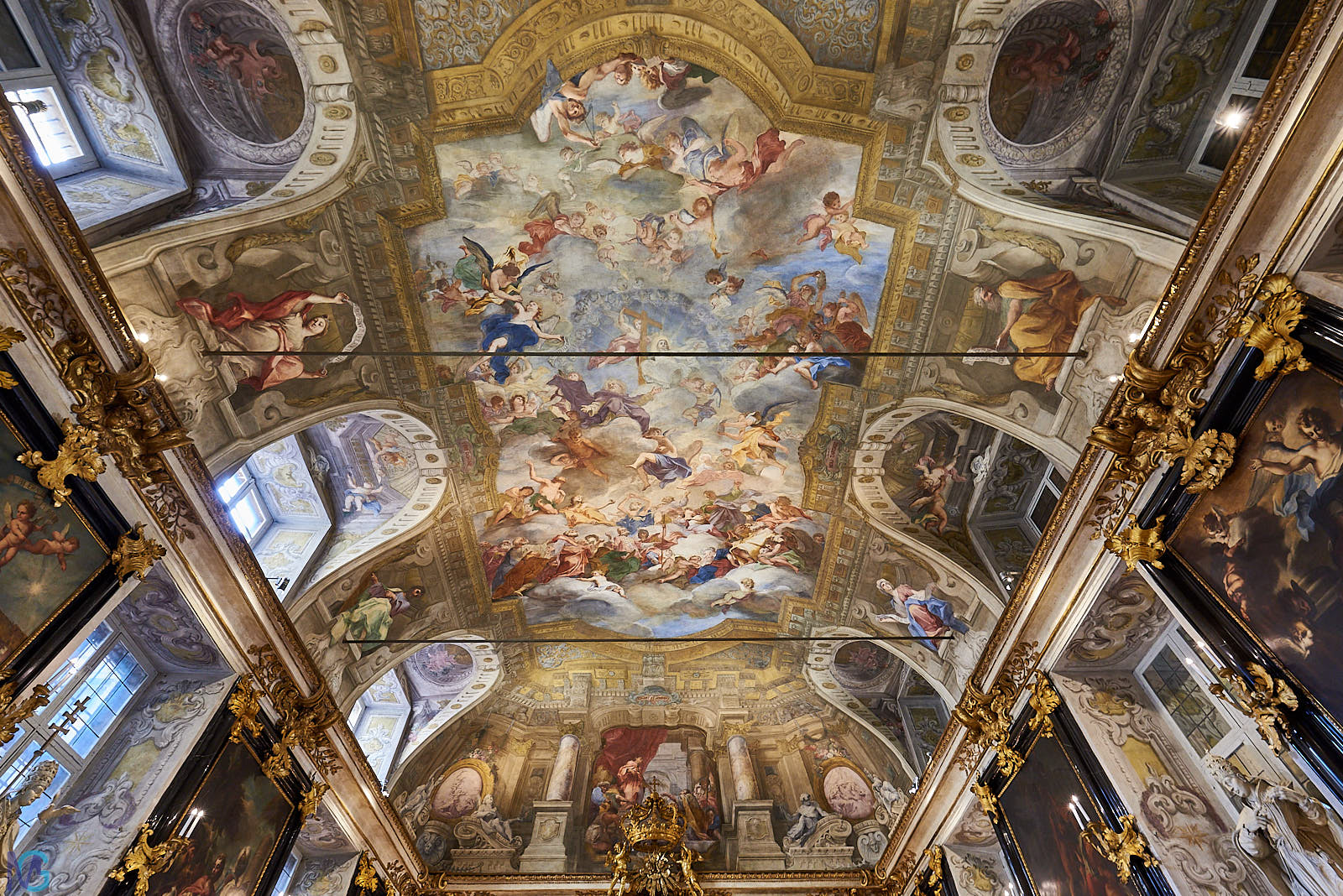 Turin-Cappella Dei Mercanti-Via Garibaldi