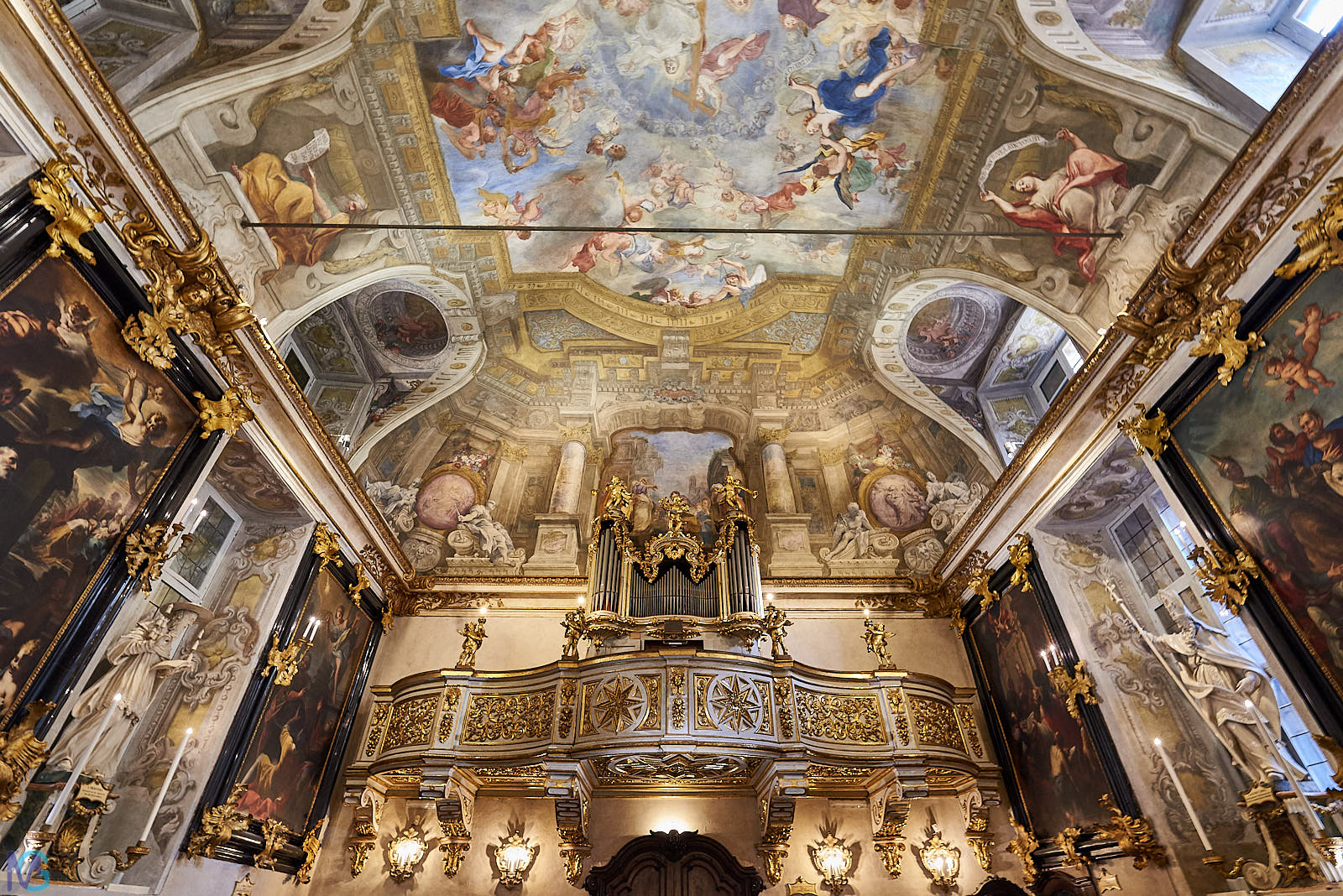 Turin-Cappella Dei Mercanti-Via Garibaldi