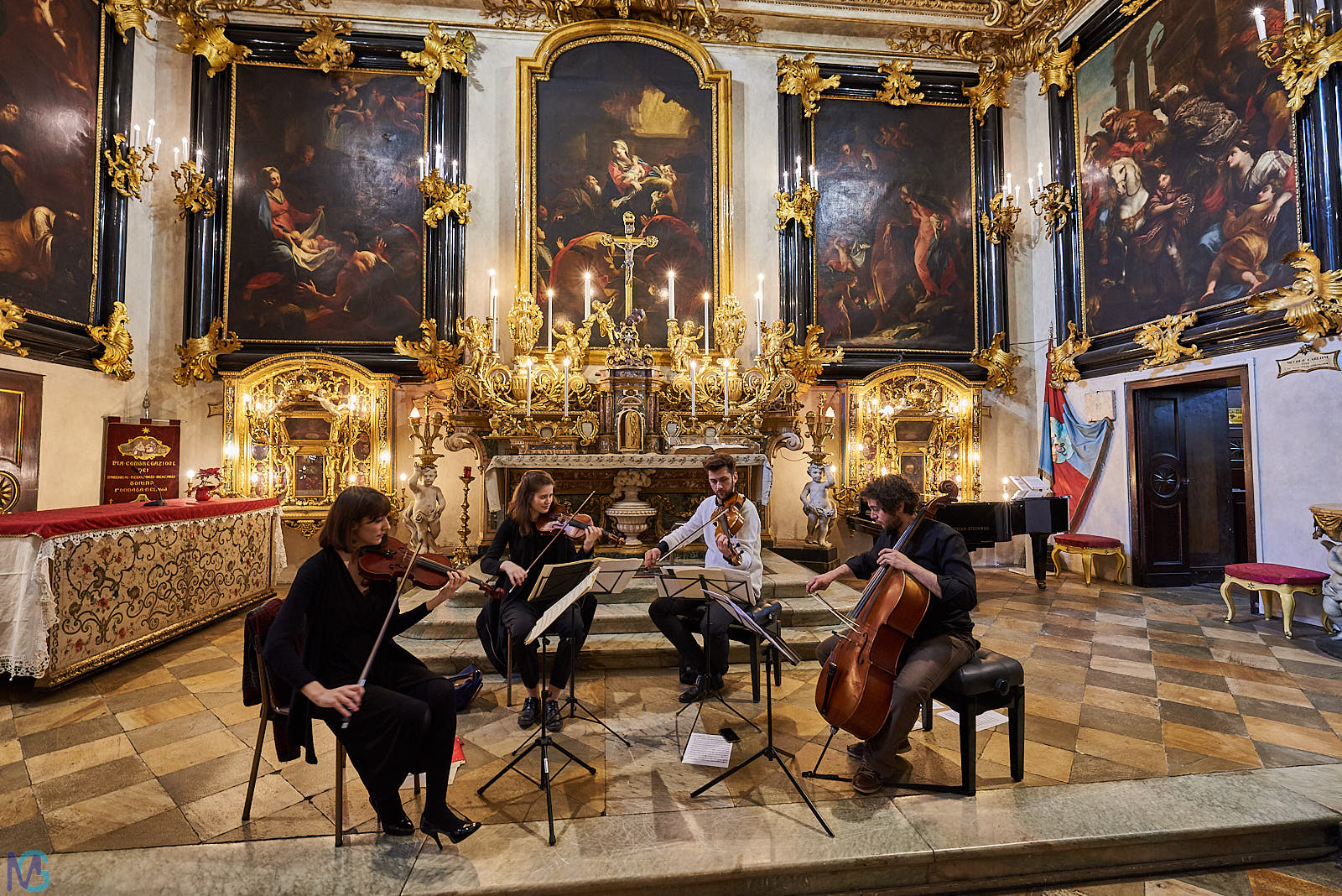 Turin-Cappella Dei Mercanti-Via Garibaldi